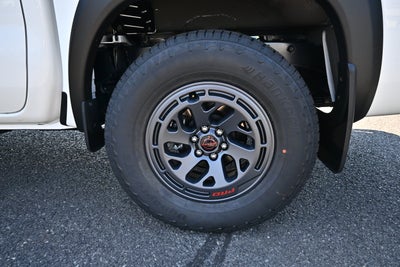 2026 Nissan Frontier Crew Cab PRO-4X®