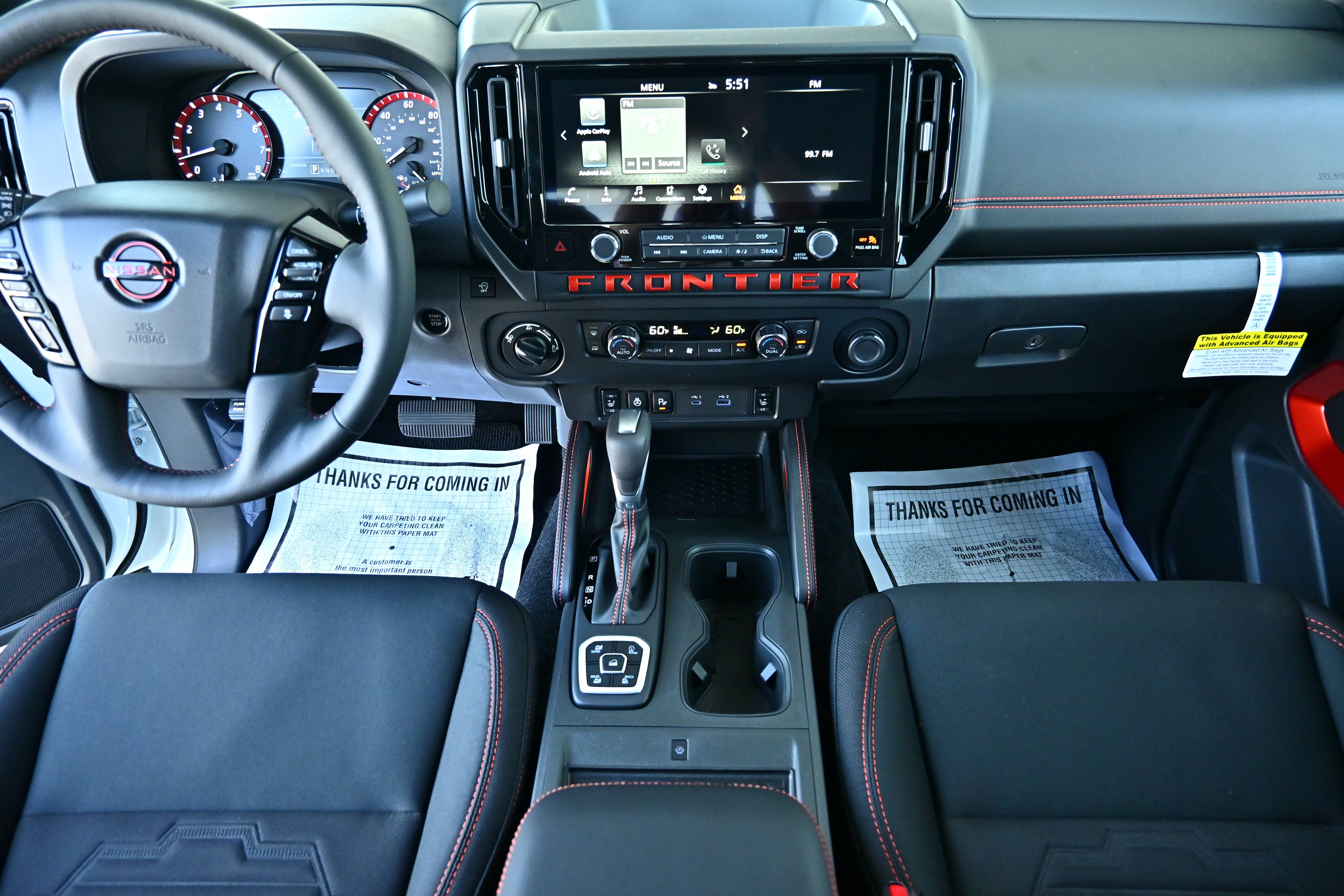 2026 Nissan Frontier Crew Cab PRO-4X®