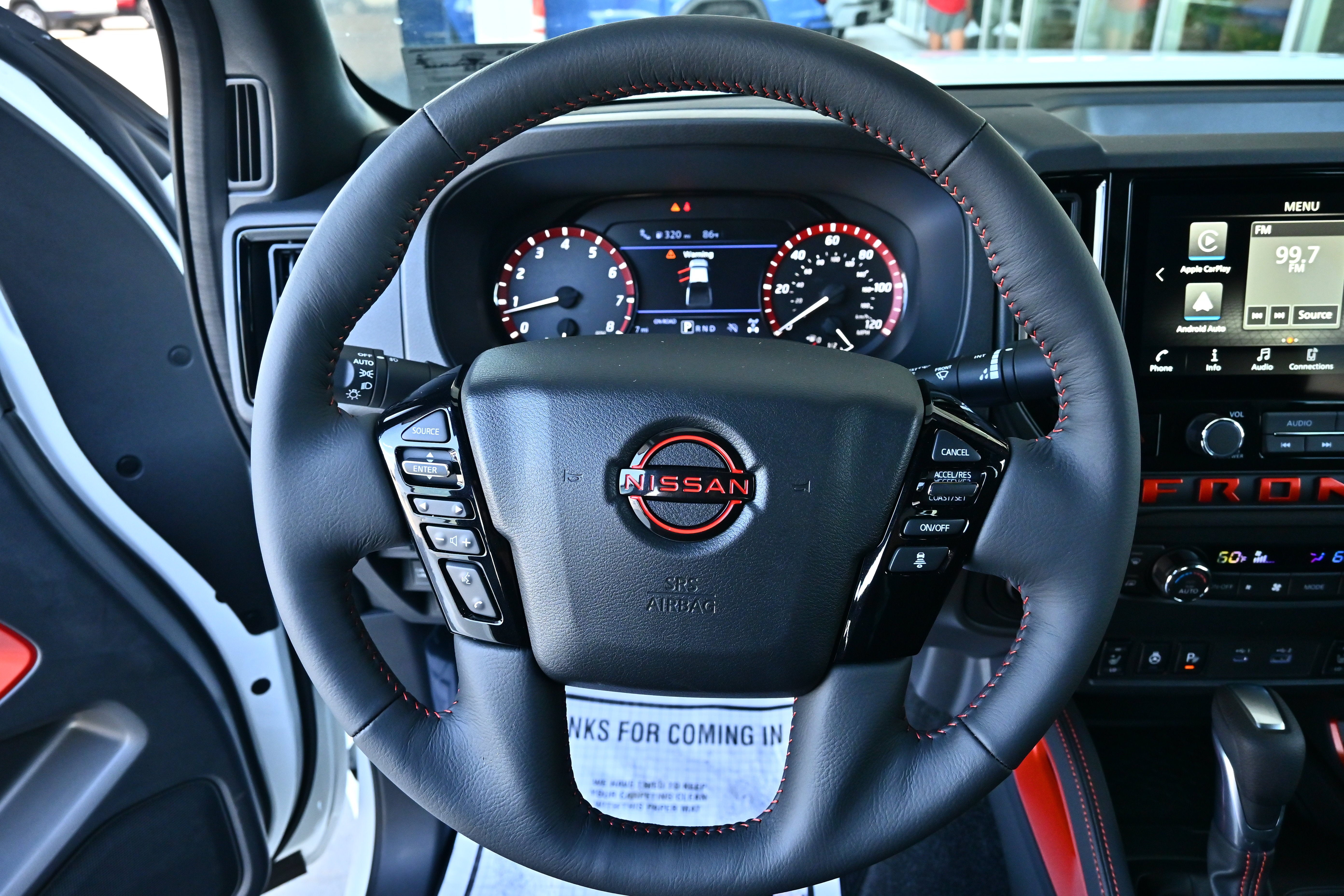 2026 Nissan Frontier Crew Cab PRO-4X®