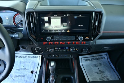 2026 Nissan Frontier Crew Cab PRO-4X®