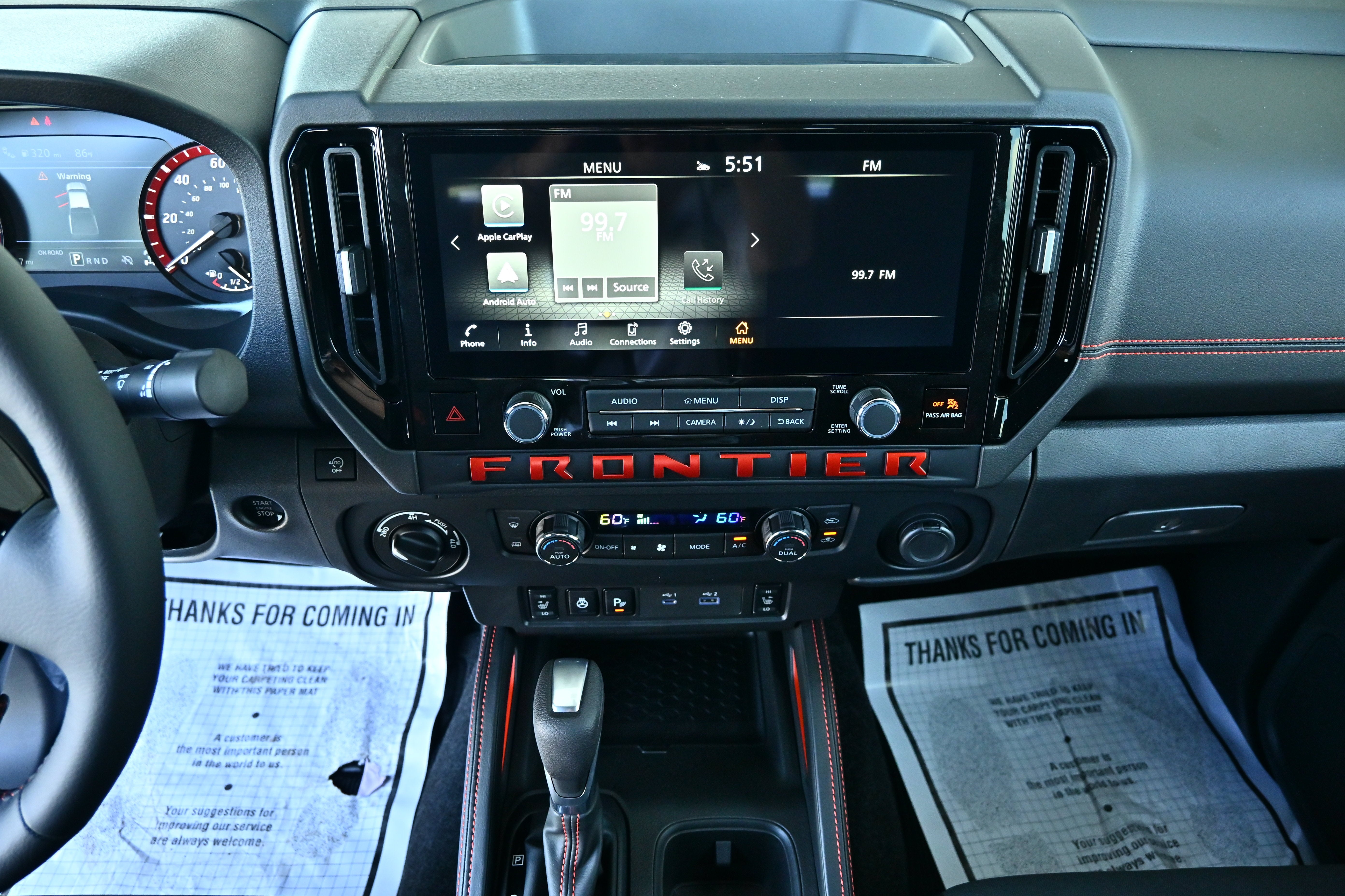 2026 Nissan Frontier Crew Cab PRO-4X®