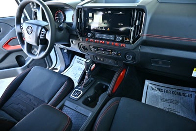 2026 Nissan Frontier Crew Cab PRO-4X®