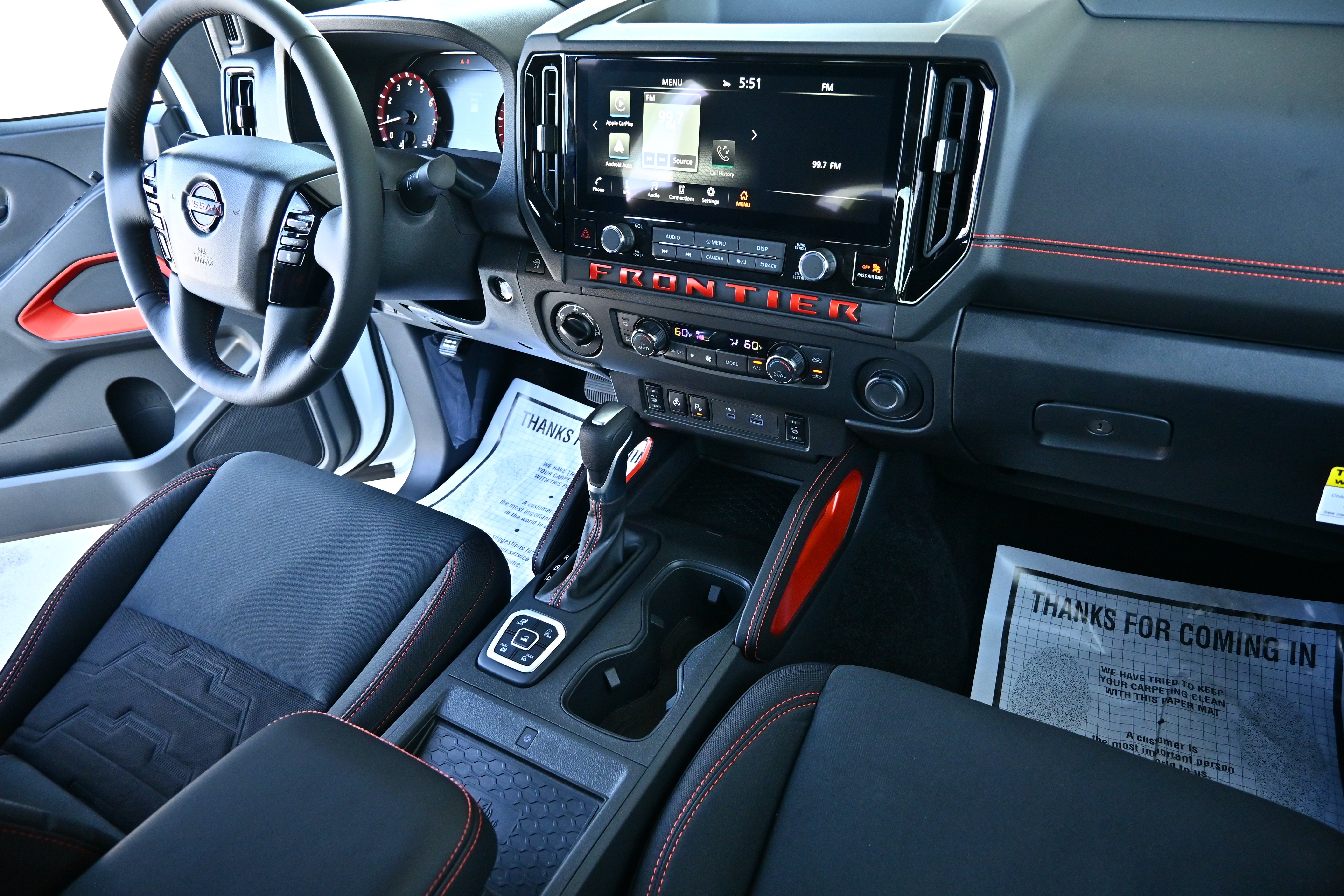 2026 Nissan Frontier Crew Cab PRO-4X®