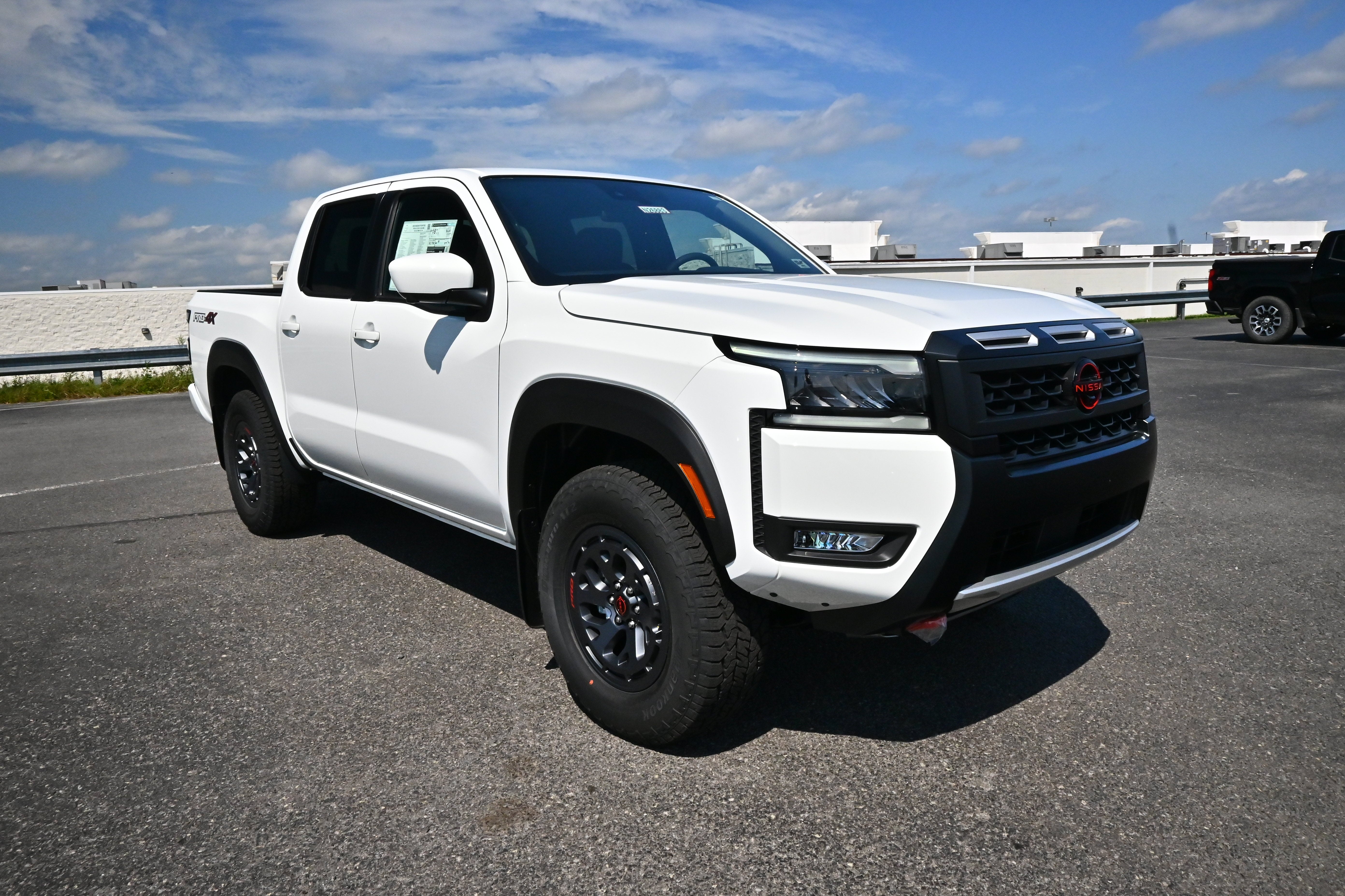 2026 Nissan Frontier Crew Cab PRO-4X®