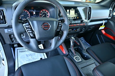 2026 Nissan Frontier Crew Cab PRO-4X®