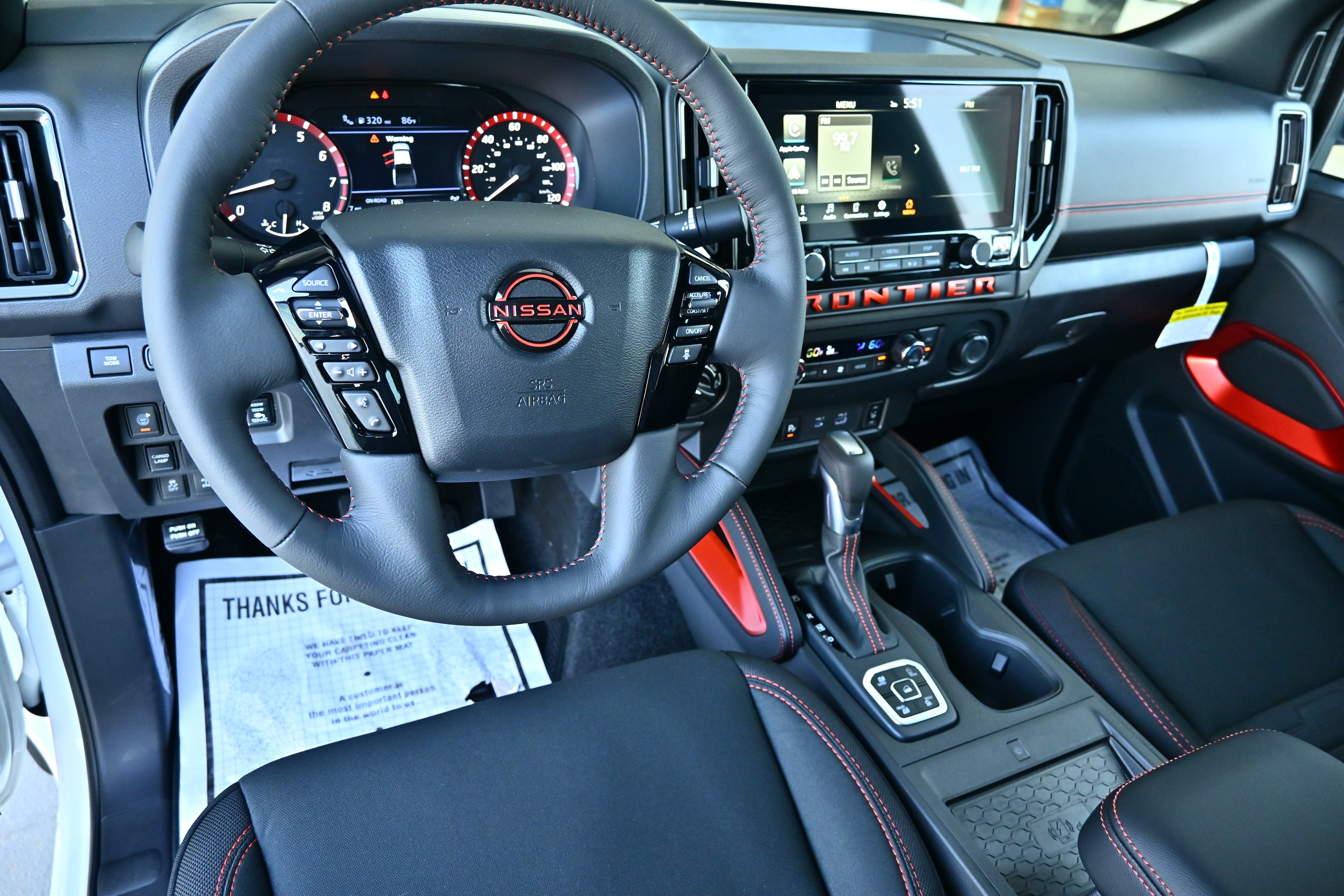 2026 Nissan Frontier Crew Cab PRO-4X®