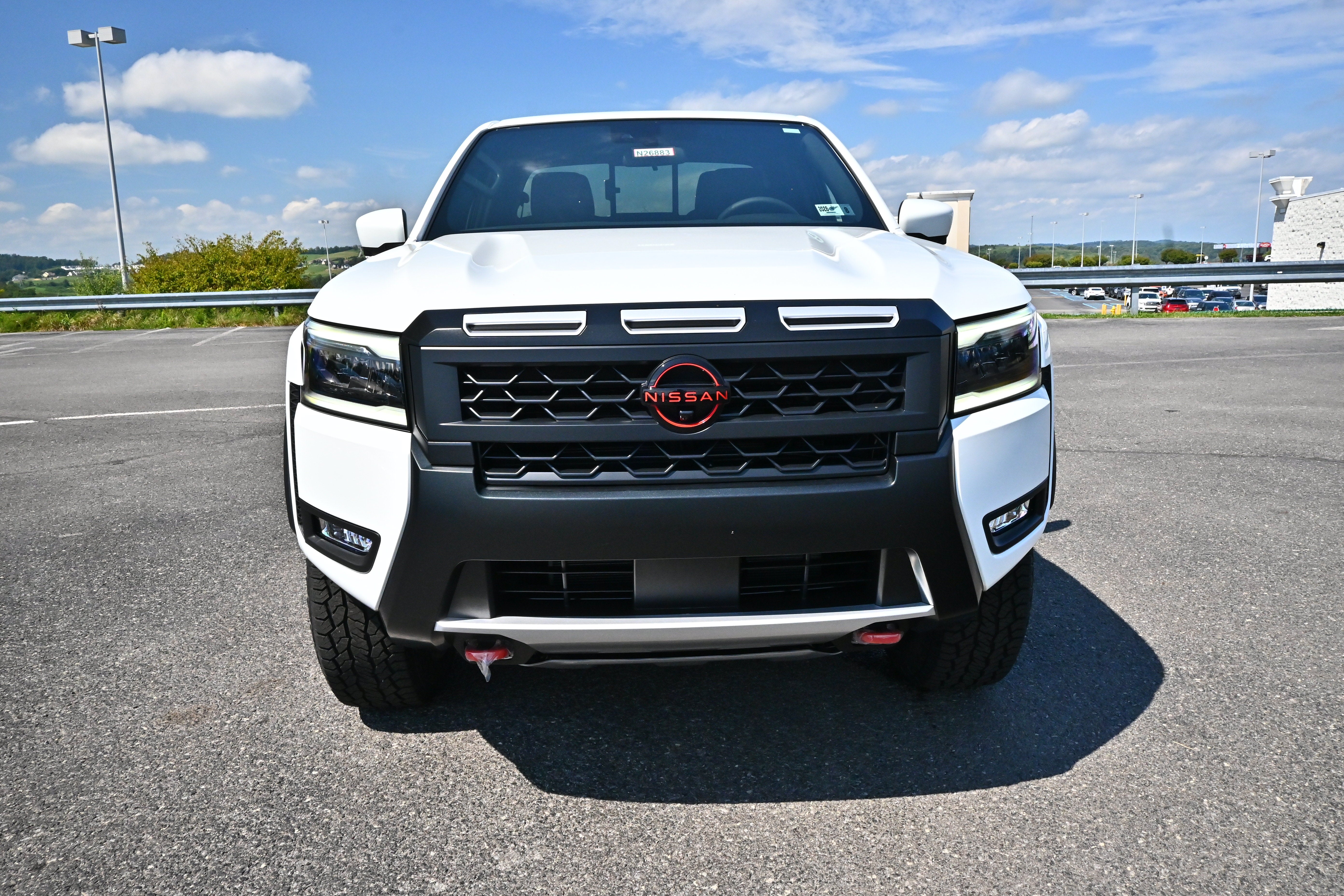 2026 Nissan Frontier Crew Cab PRO-4X®