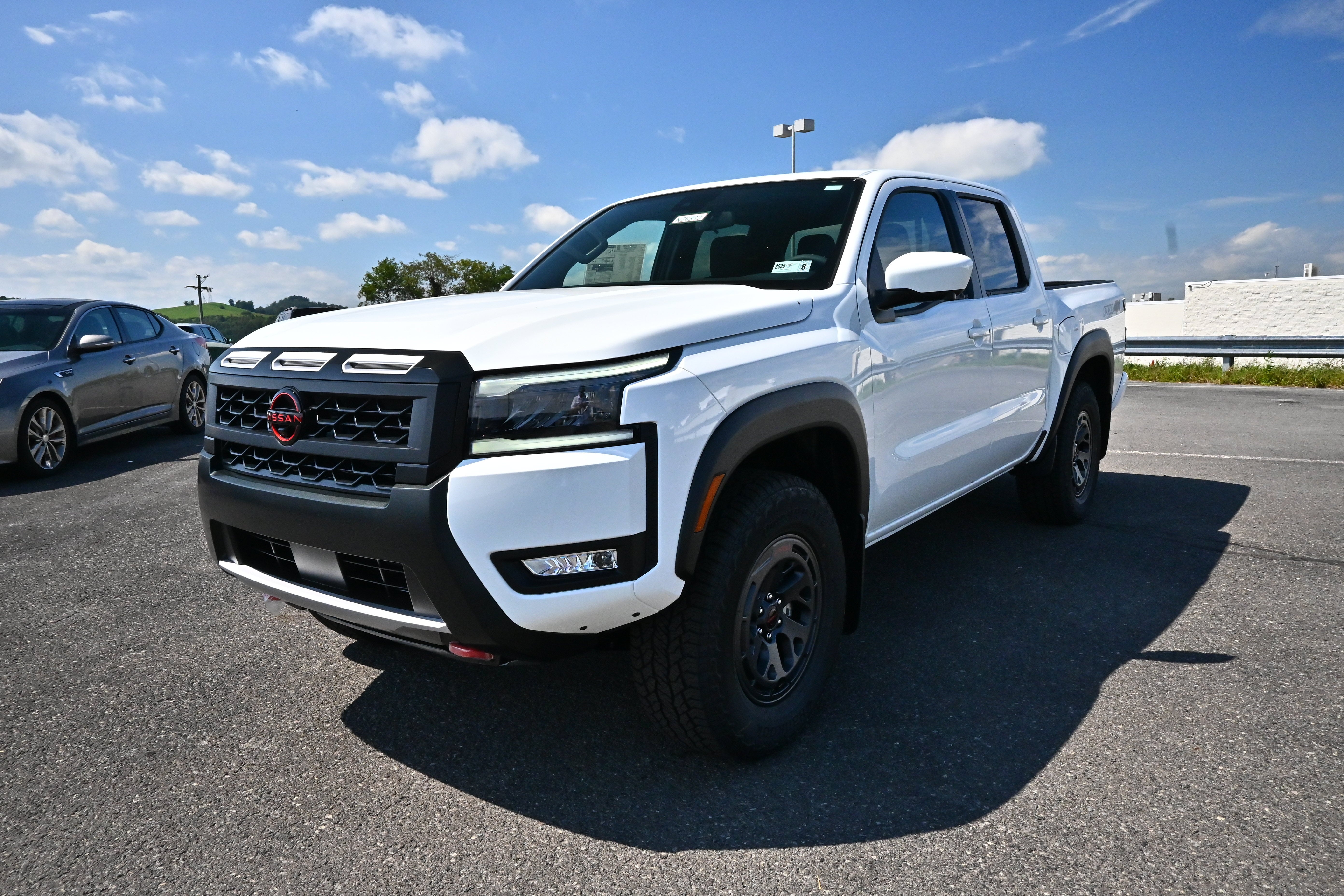 2026 Nissan Frontier Crew Cab PRO-4X®