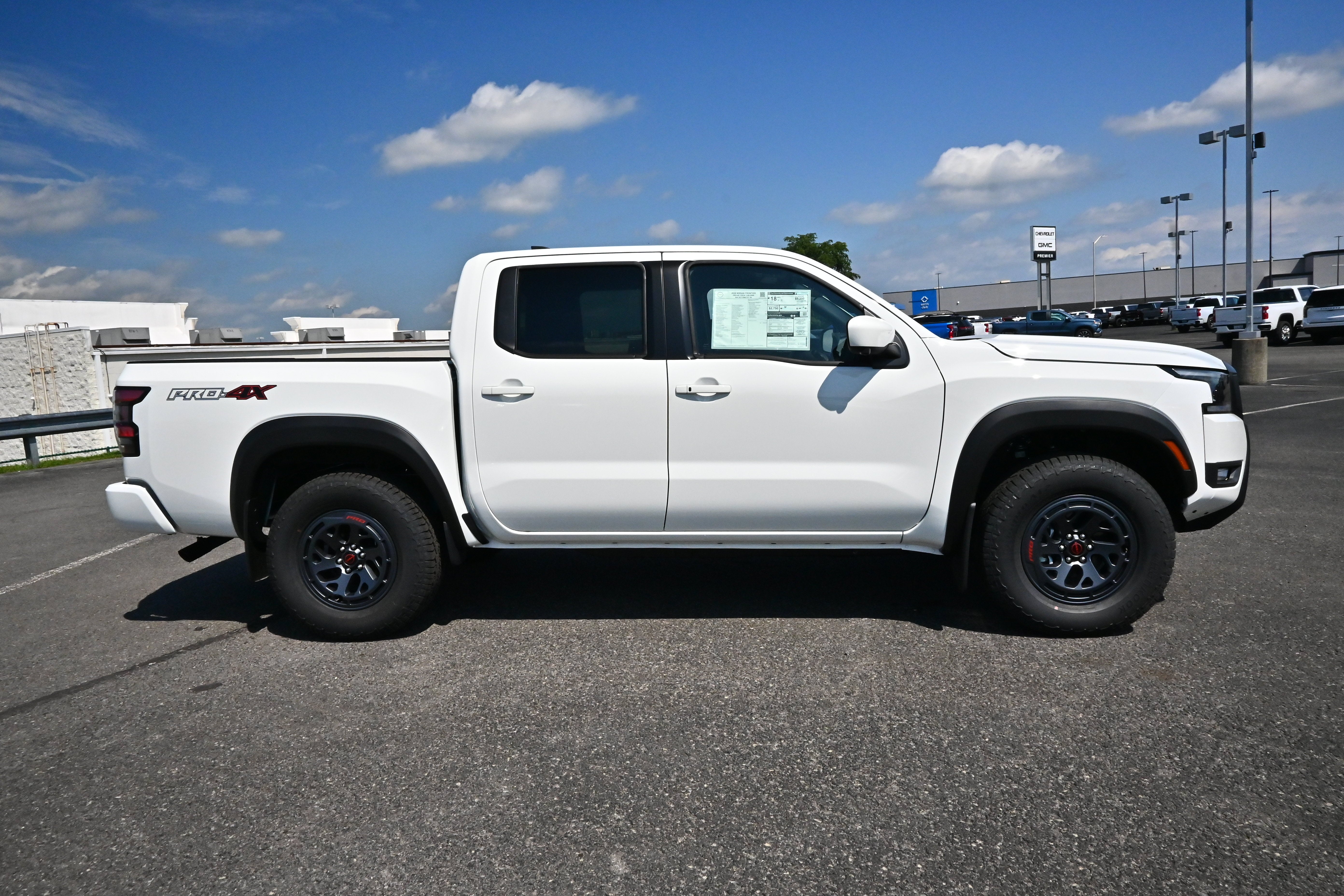 2026 Nissan Frontier Crew Cab PRO-4X®