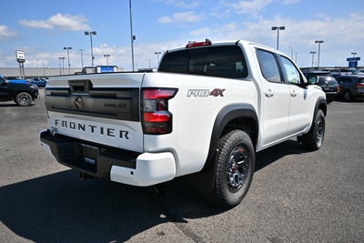 2026 Nissan Frontier Crew Cab PRO-4X®