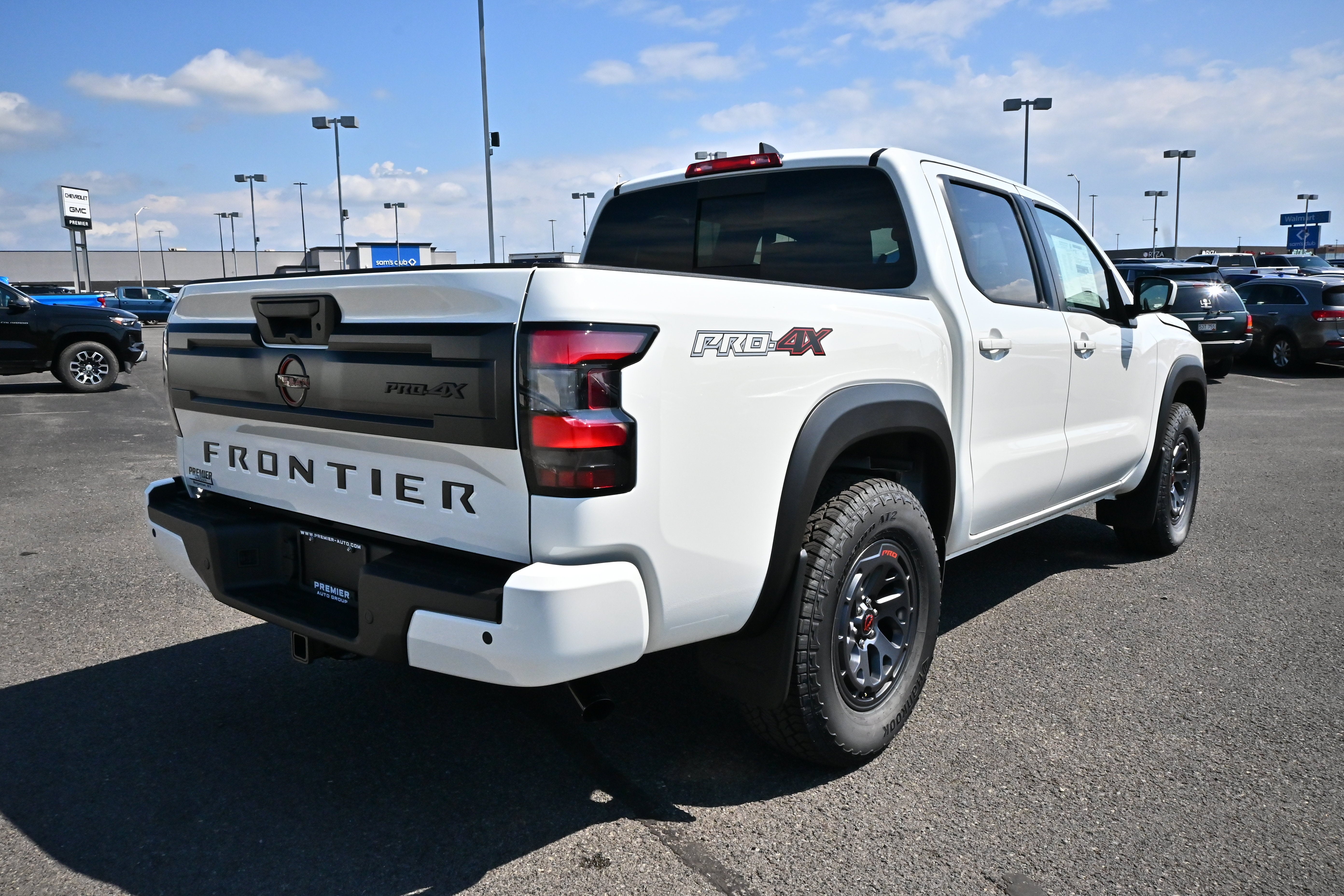2026 Nissan Frontier Crew Cab PRO-4X®