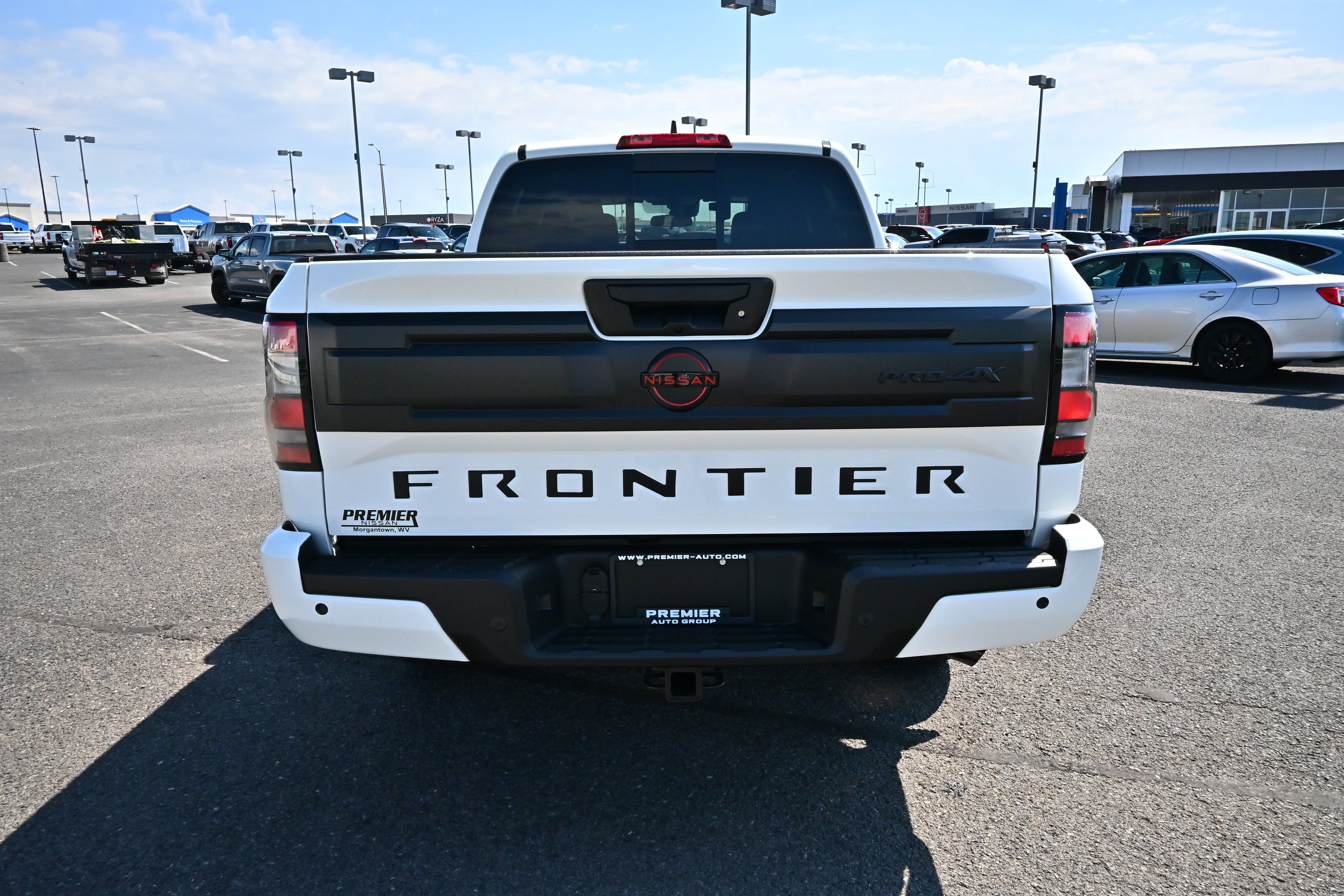 2026 Nissan Frontier Crew Cab PRO-4X®