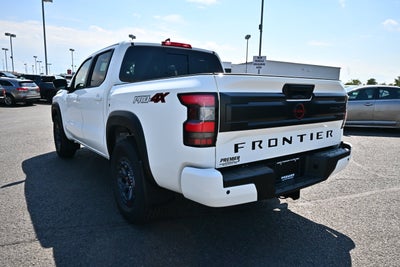 2026 Nissan Frontier Crew Cab PRO-4X®