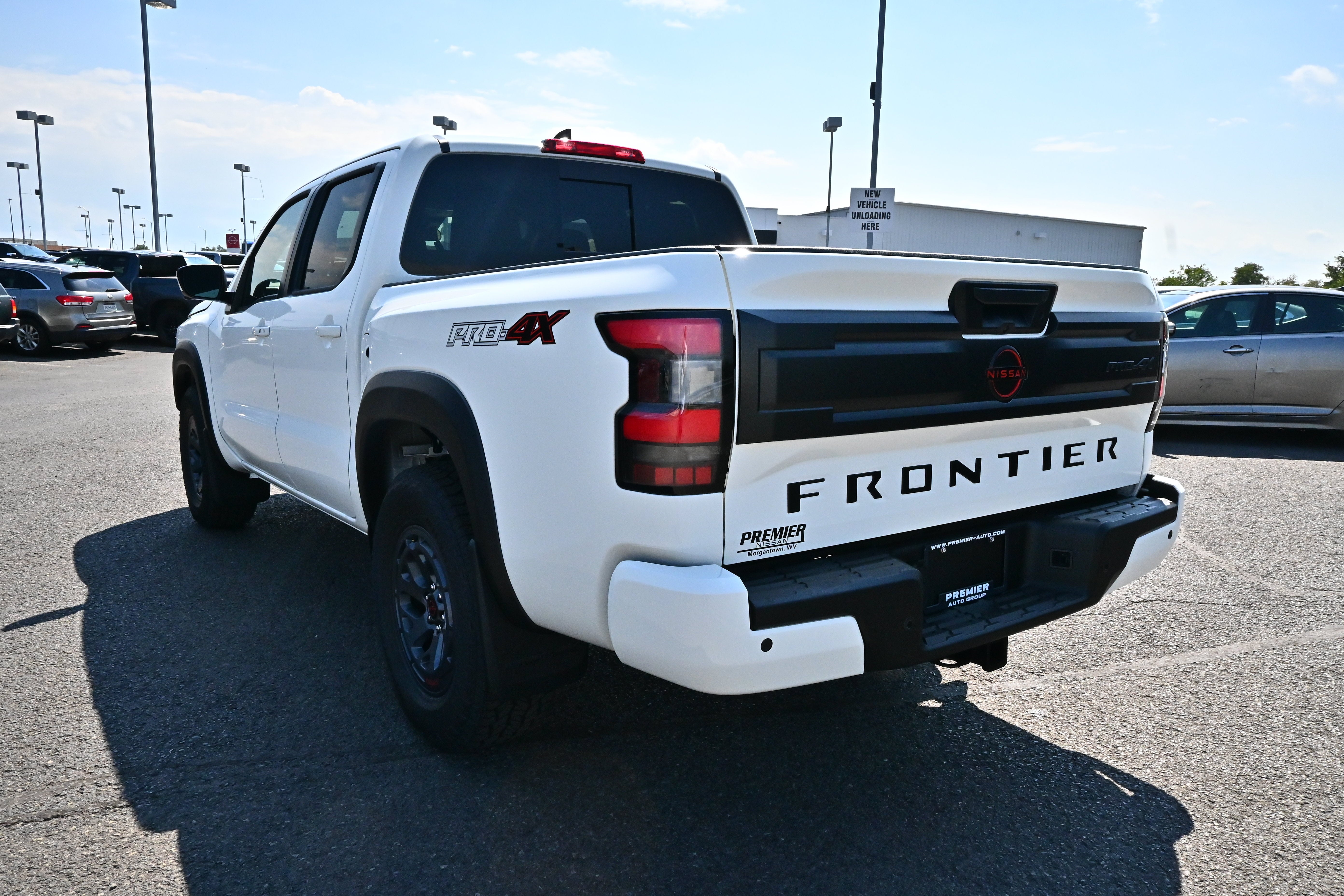 2026 Nissan Frontier Crew Cab PRO-4X®