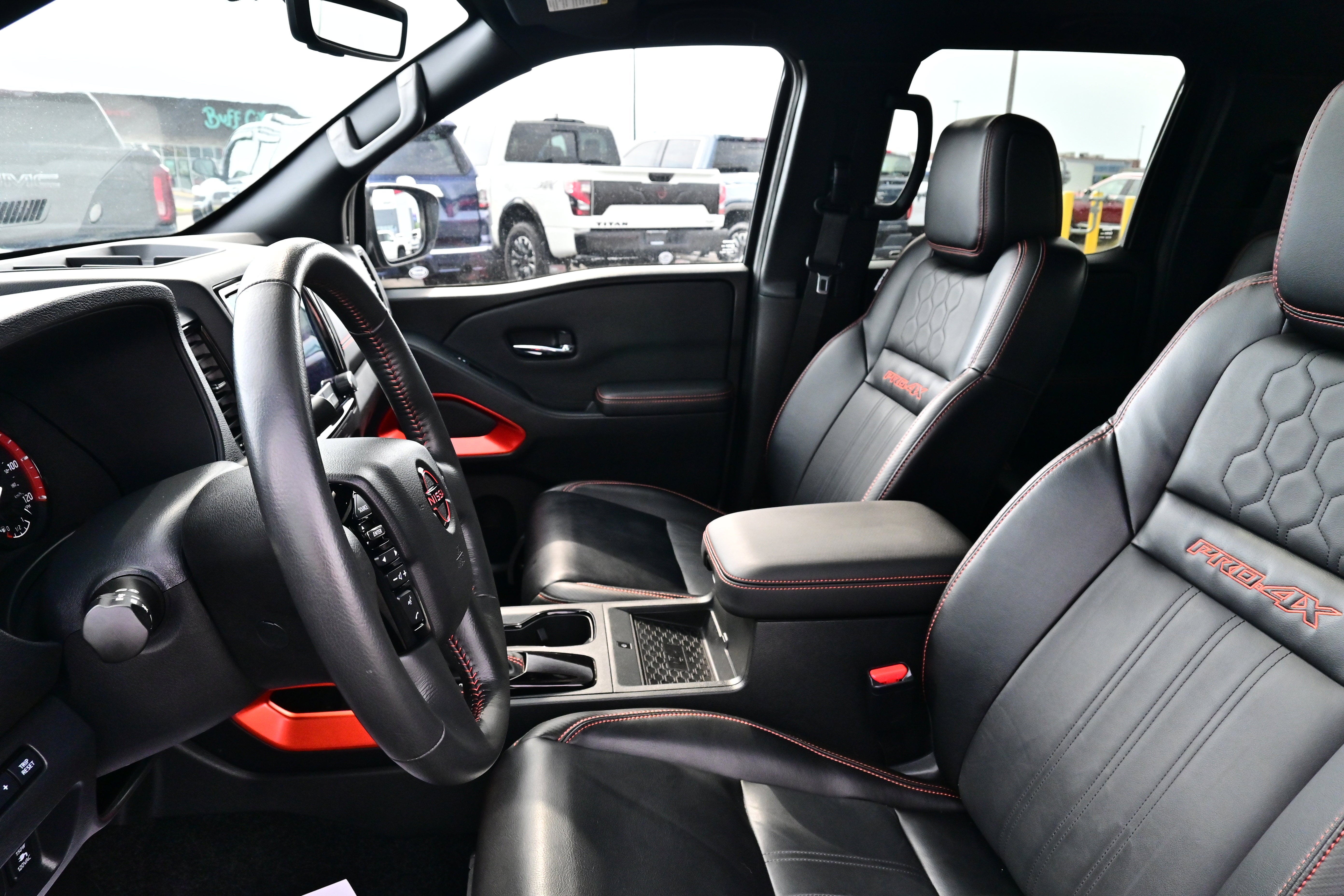 2024 Nissan Frontier Crew Cab PRO-4X®