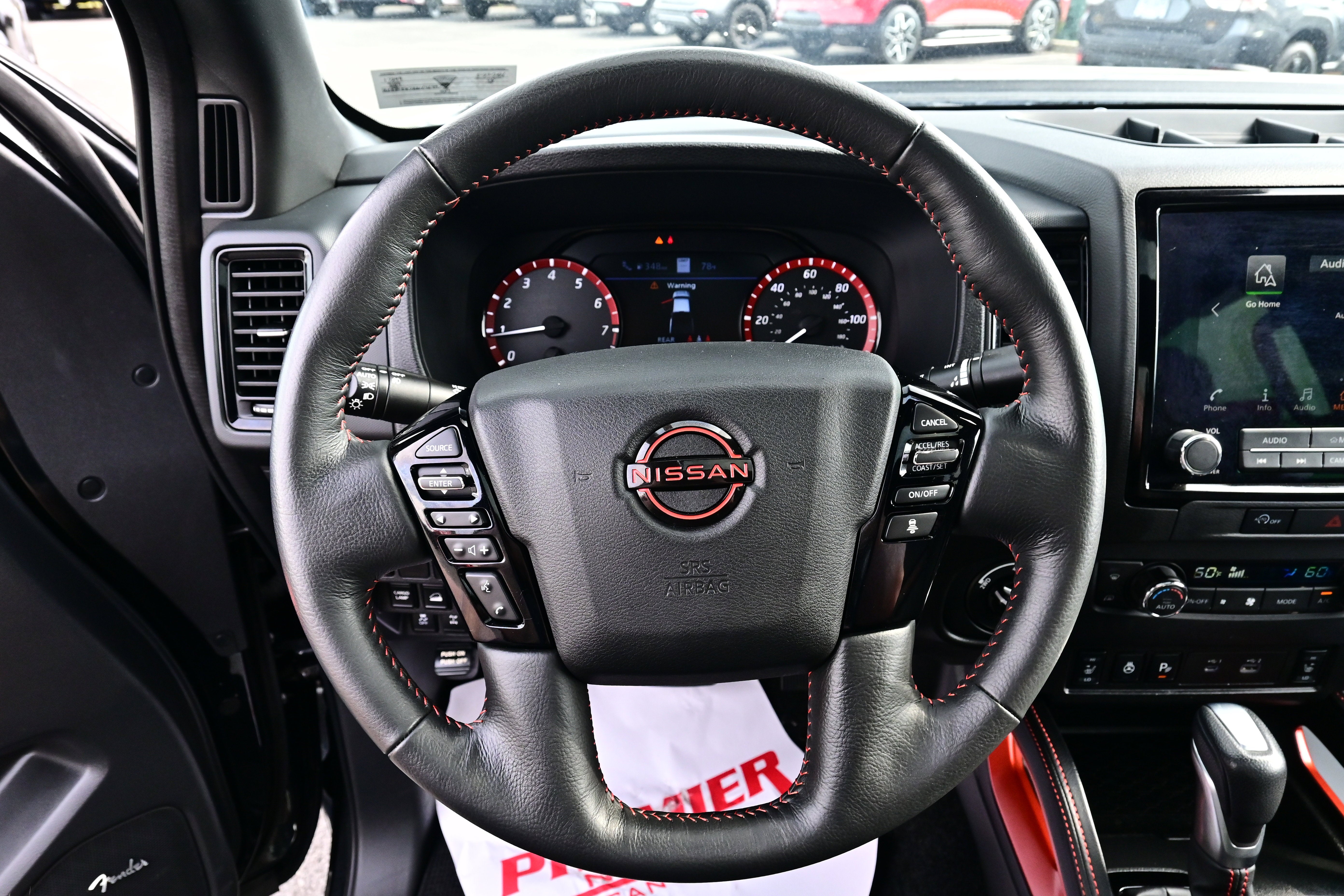 2024 Nissan Frontier Crew Cab PRO-4X®