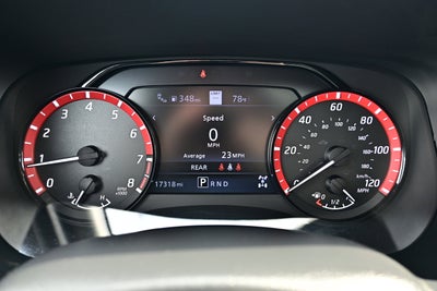 2024 Nissan Frontier Crew Cab PRO-4X®