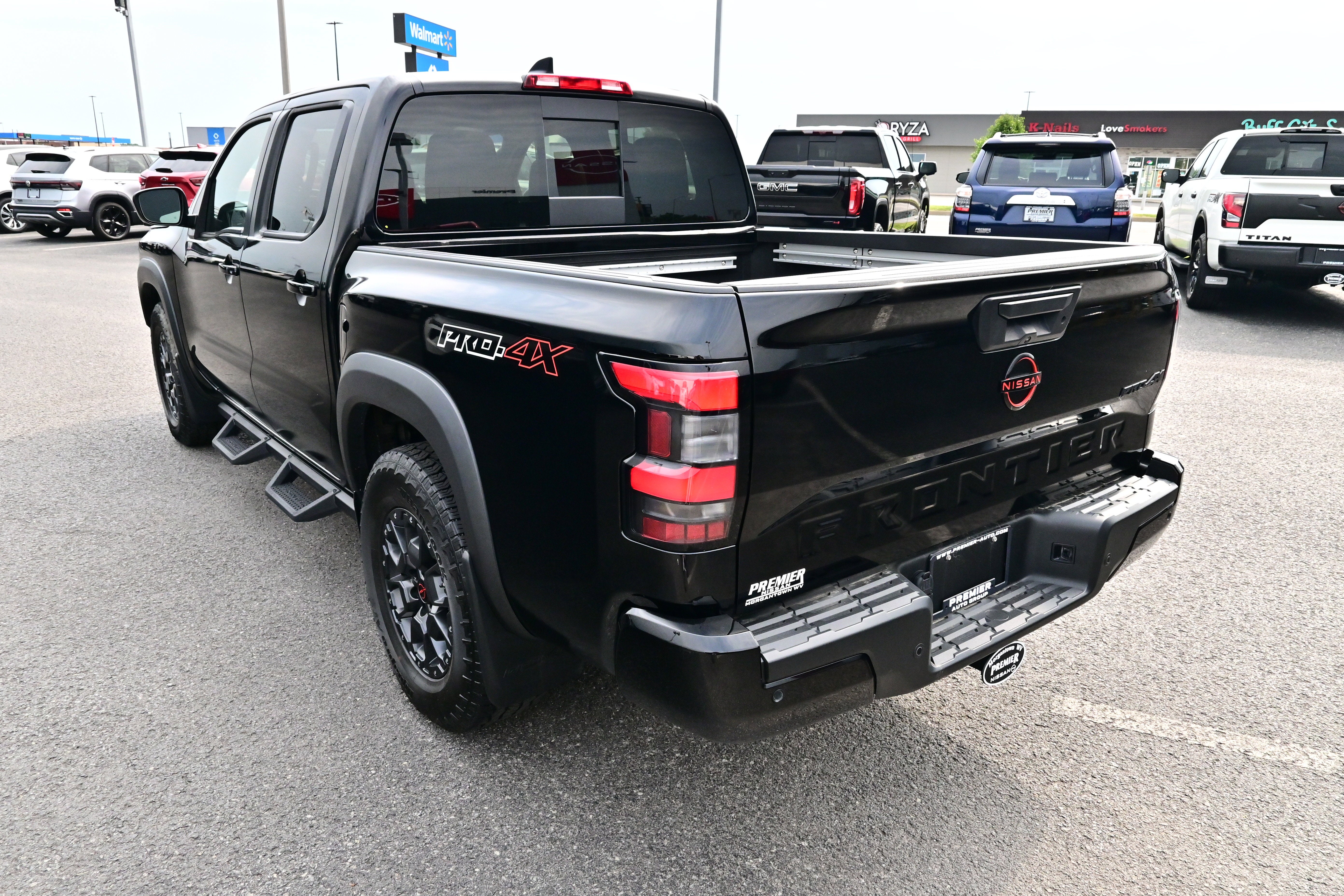 2024 Nissan Frontier Crew Cab PRO-4X®