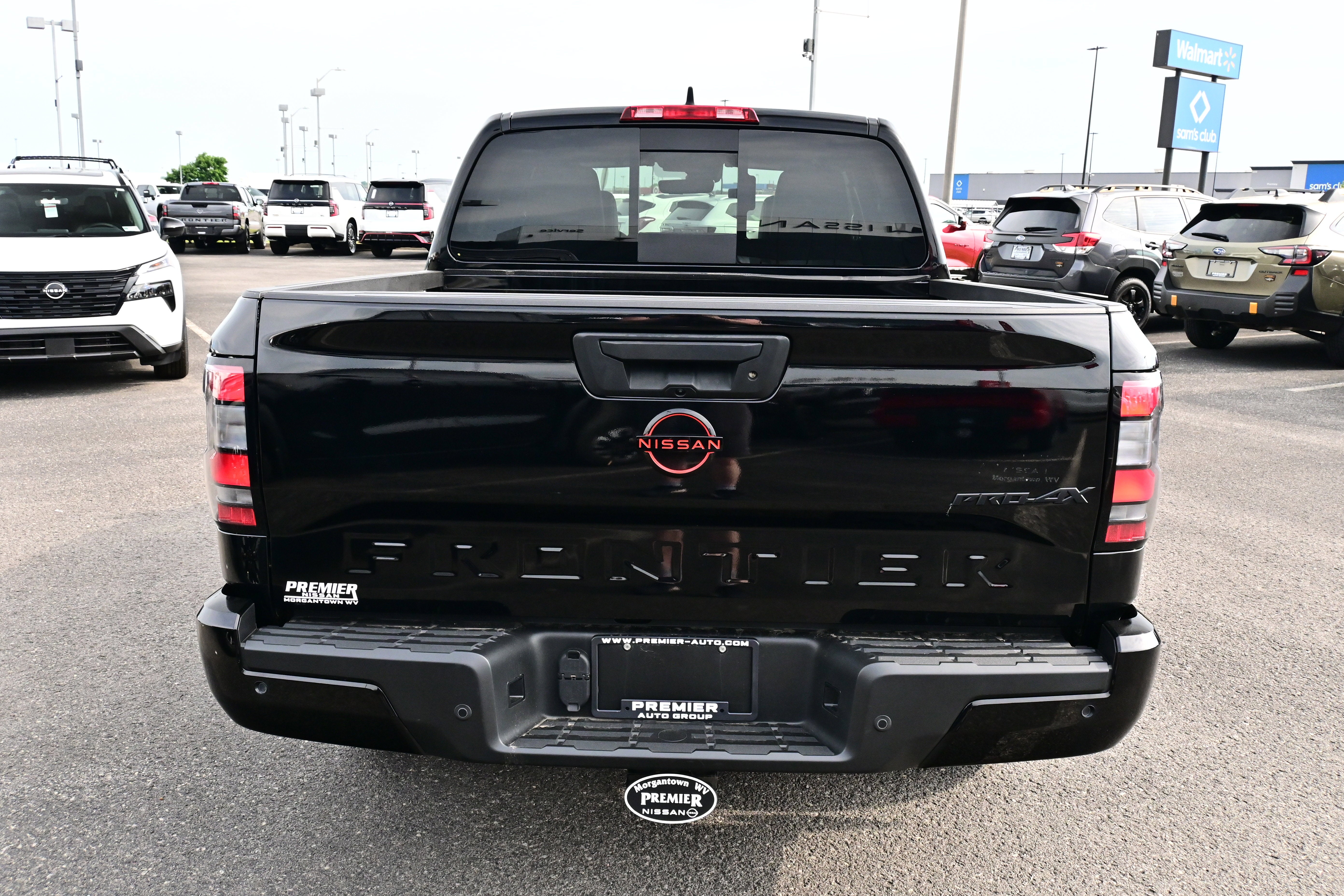 2024 Nissan Frontier Crew Cab PRO-4X®