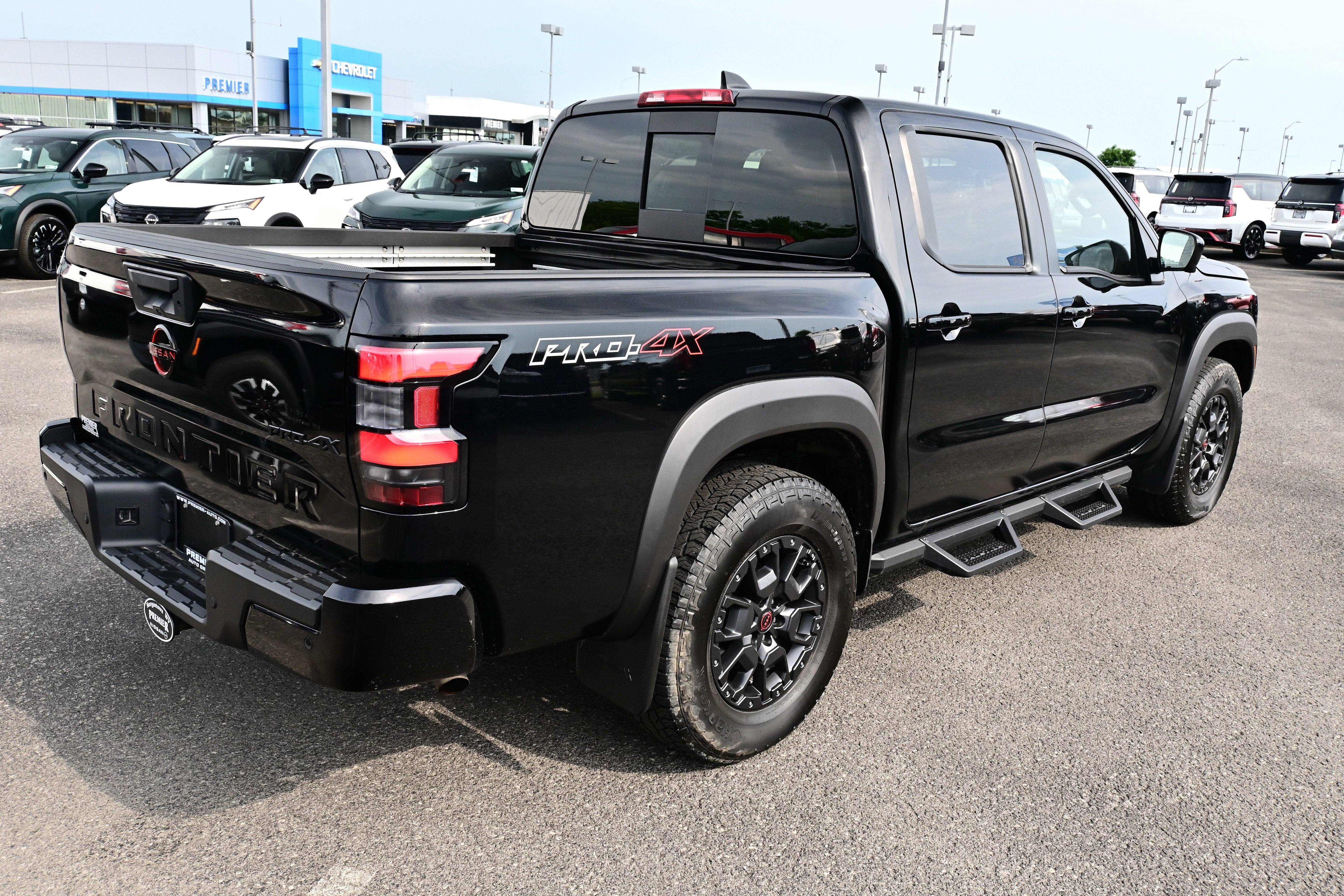 2024 Nissan Frontier Crew Cab PRO-4X®