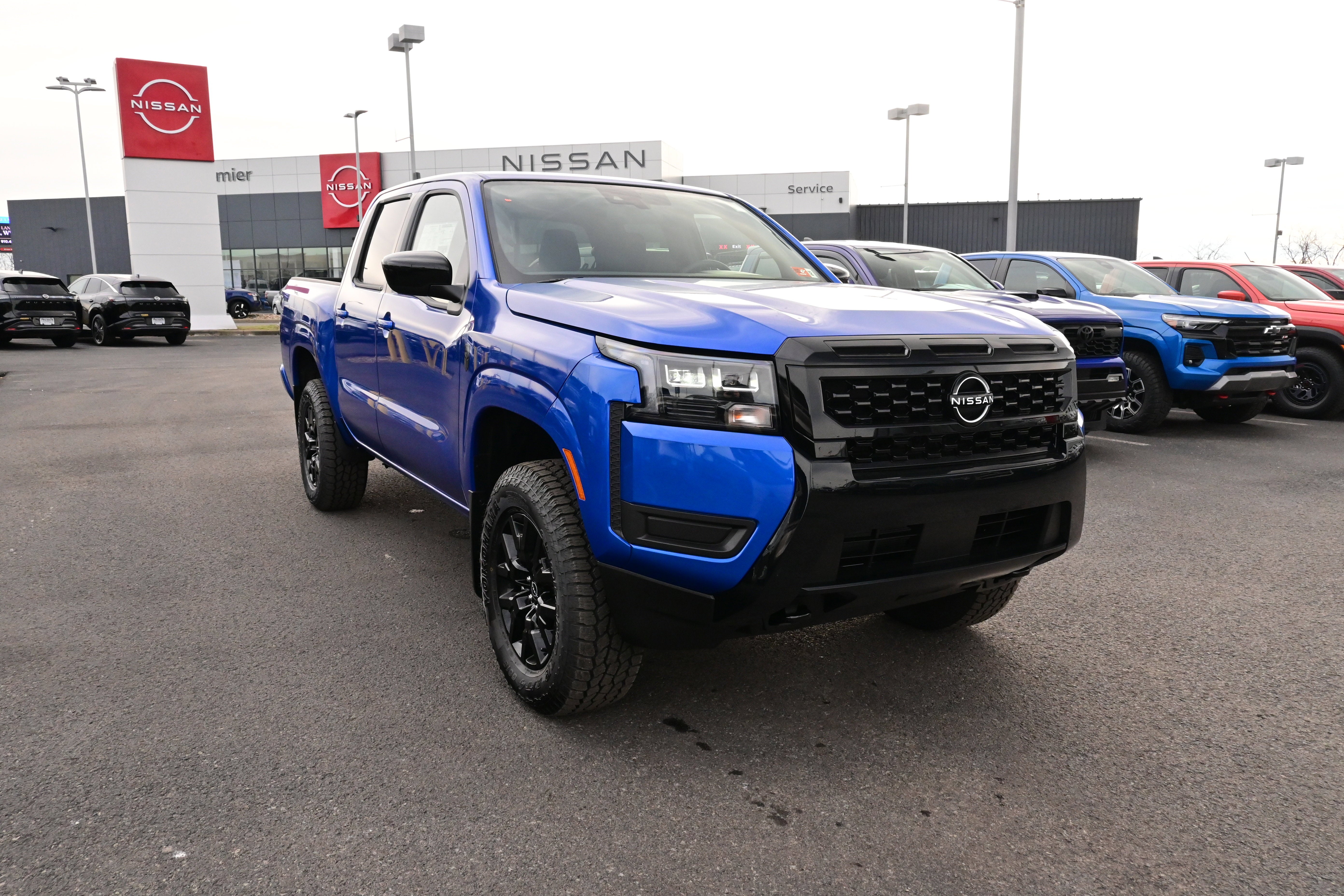 2026 Nissan Frontier SV