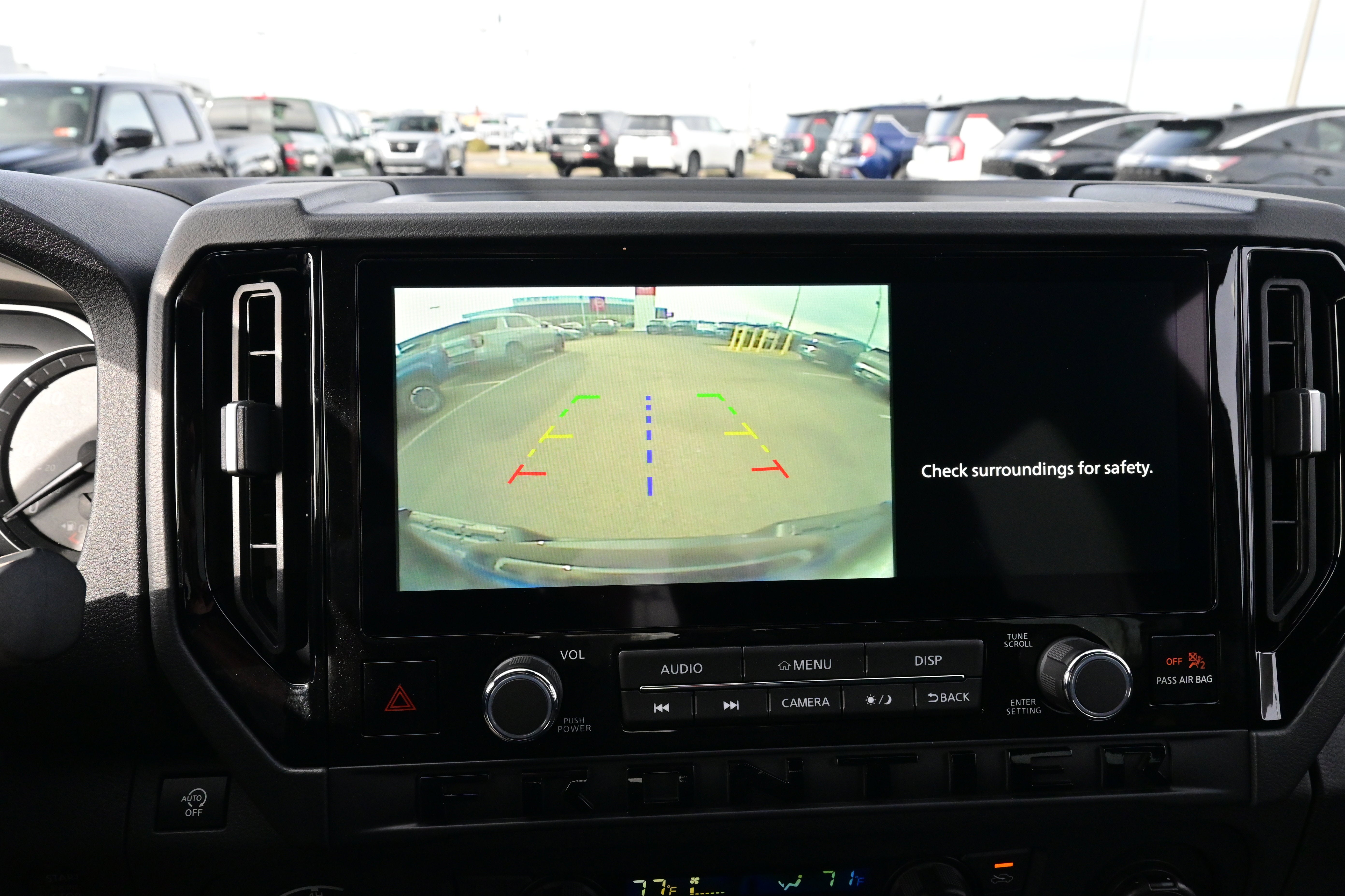 2026 Nissan Frontier SV