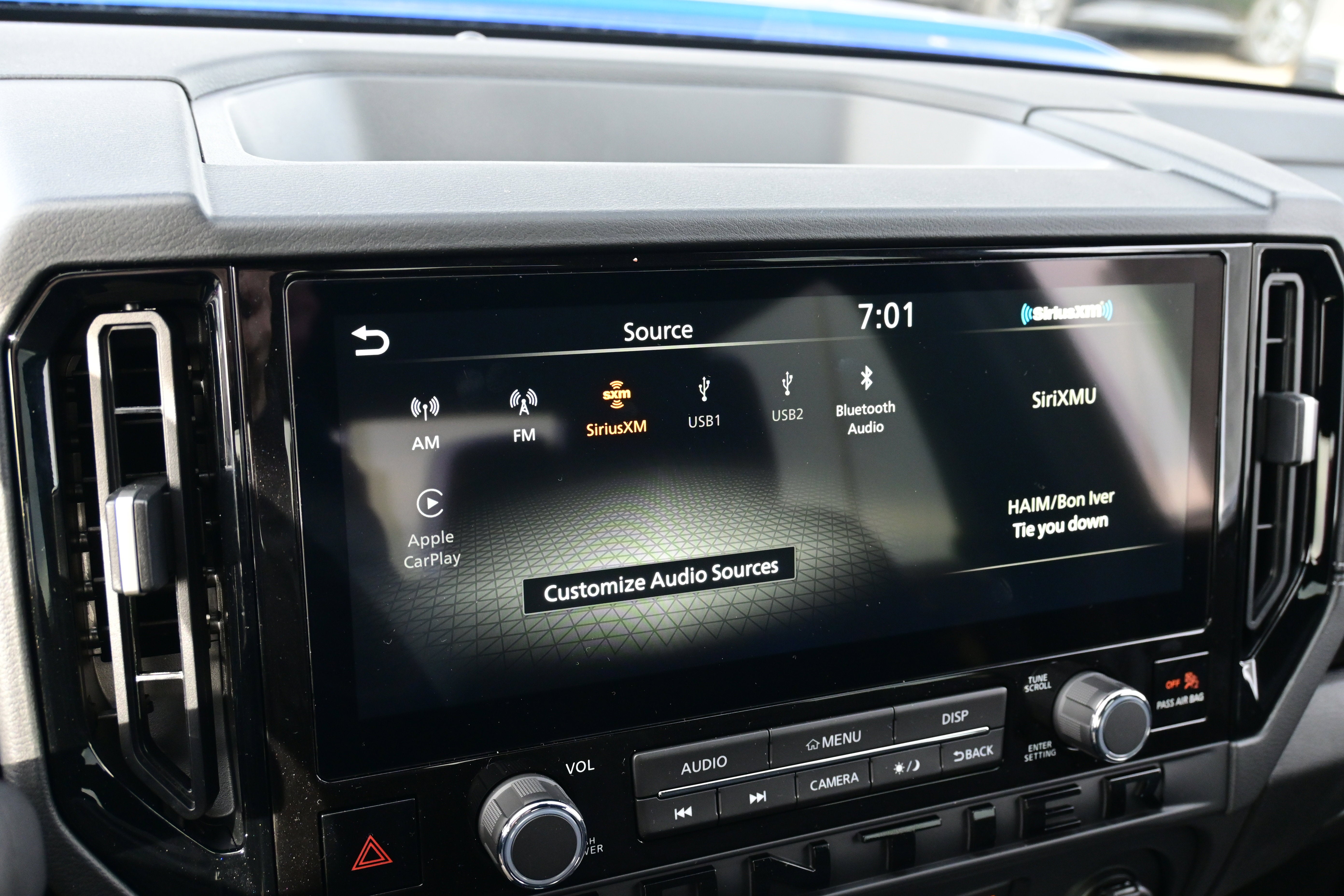 2026 Nissan Frontier SV