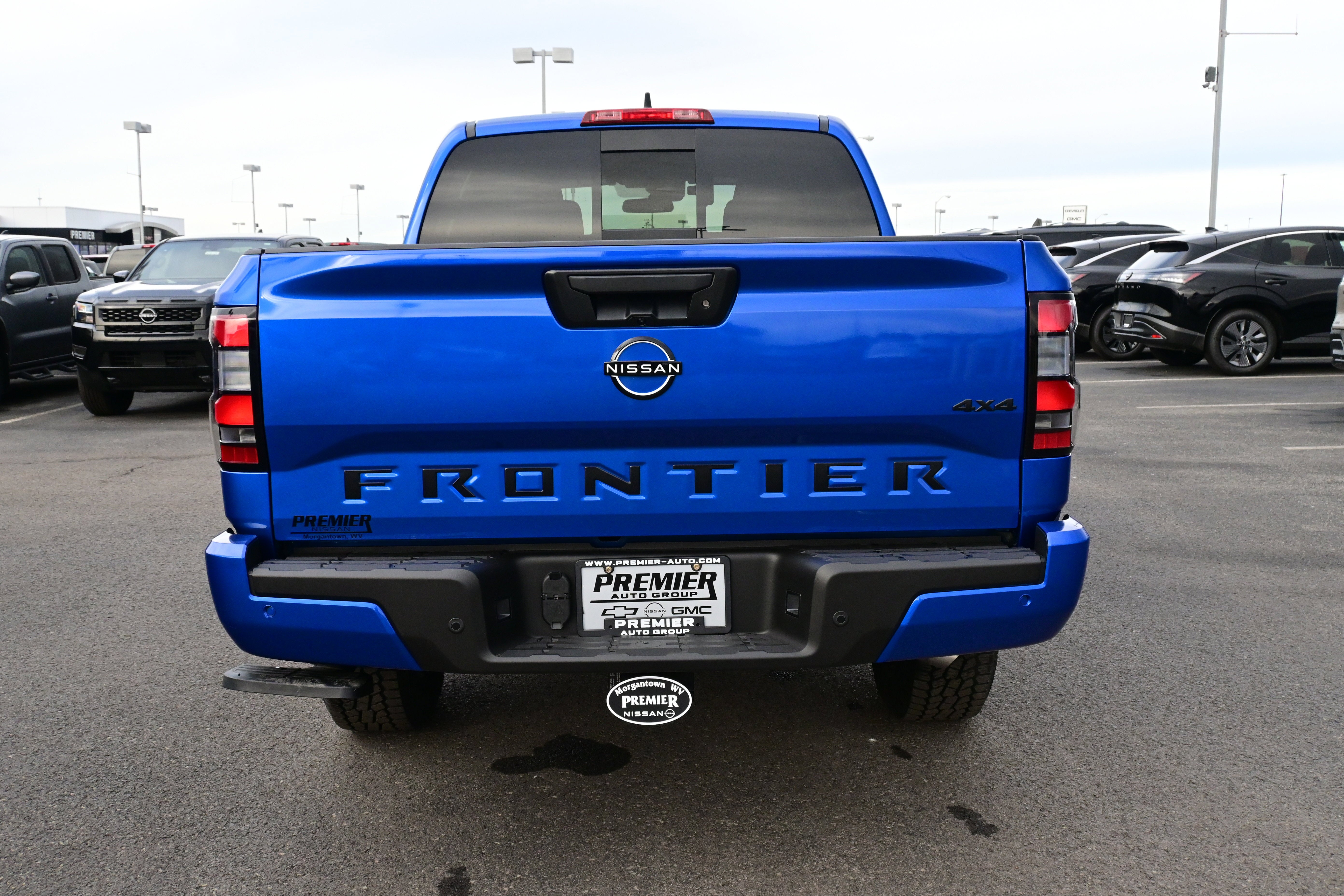 2026 Nissan Frontier SV