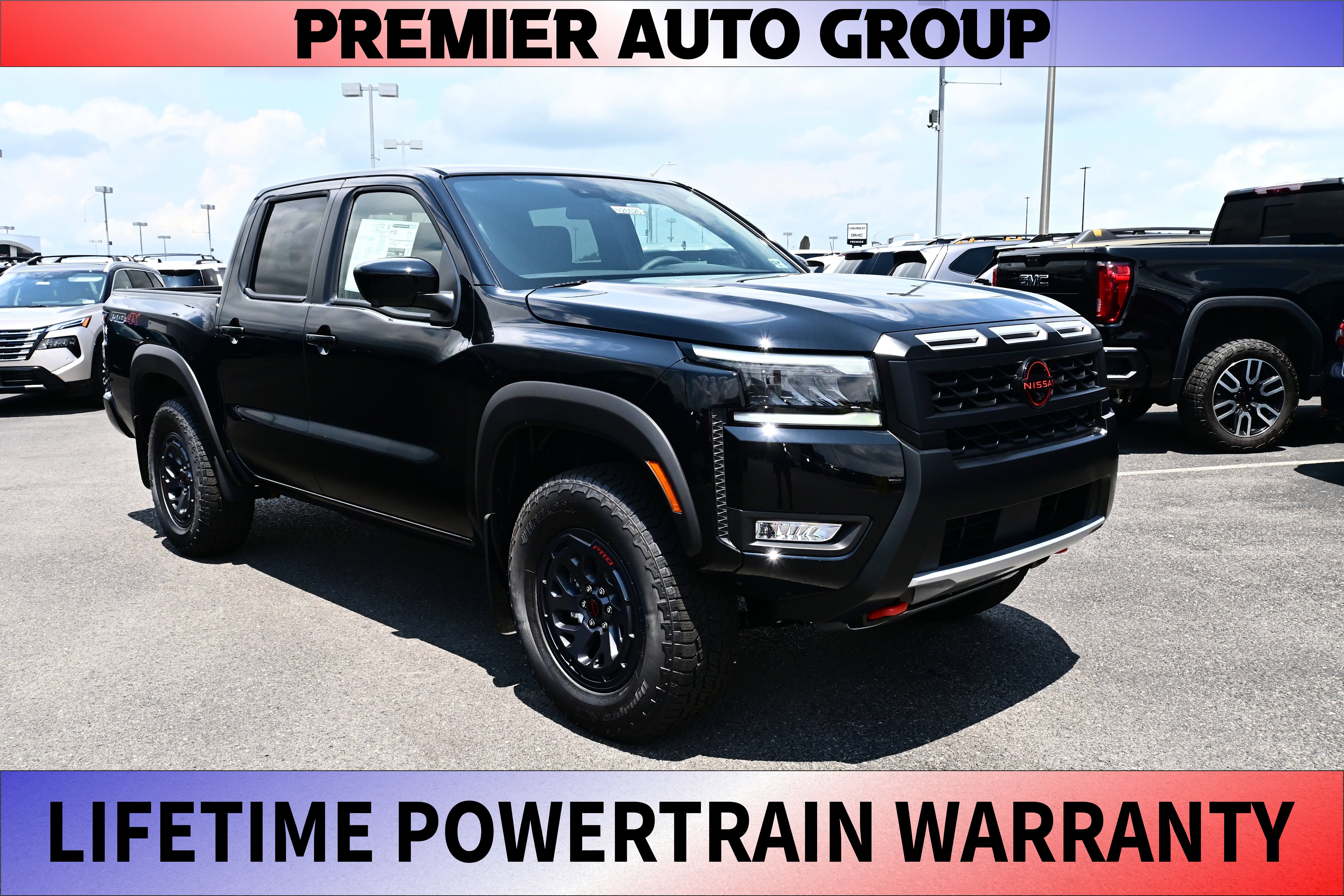2026 Nissan Frontier Crew Cab PRO-4X®