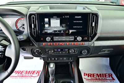 2026 Nissan Frontier Crew Cab PRO-4X®
