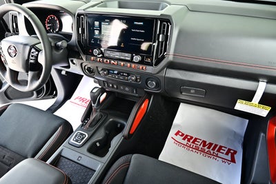 2026 Nissan Frontier Crew Cab PRO-4X®
