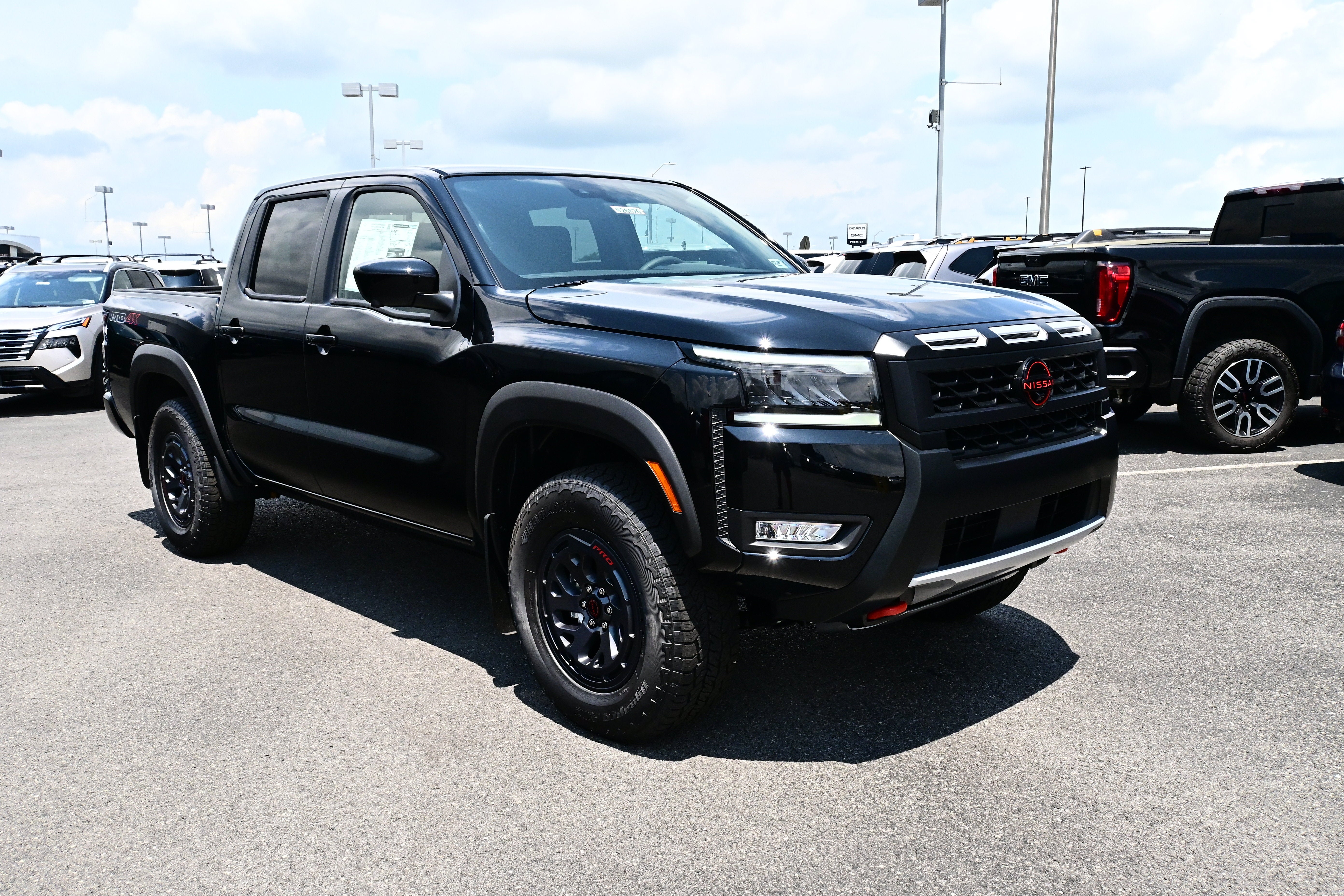 2026 Nissan Frontier Crew Cab PRO-4X®