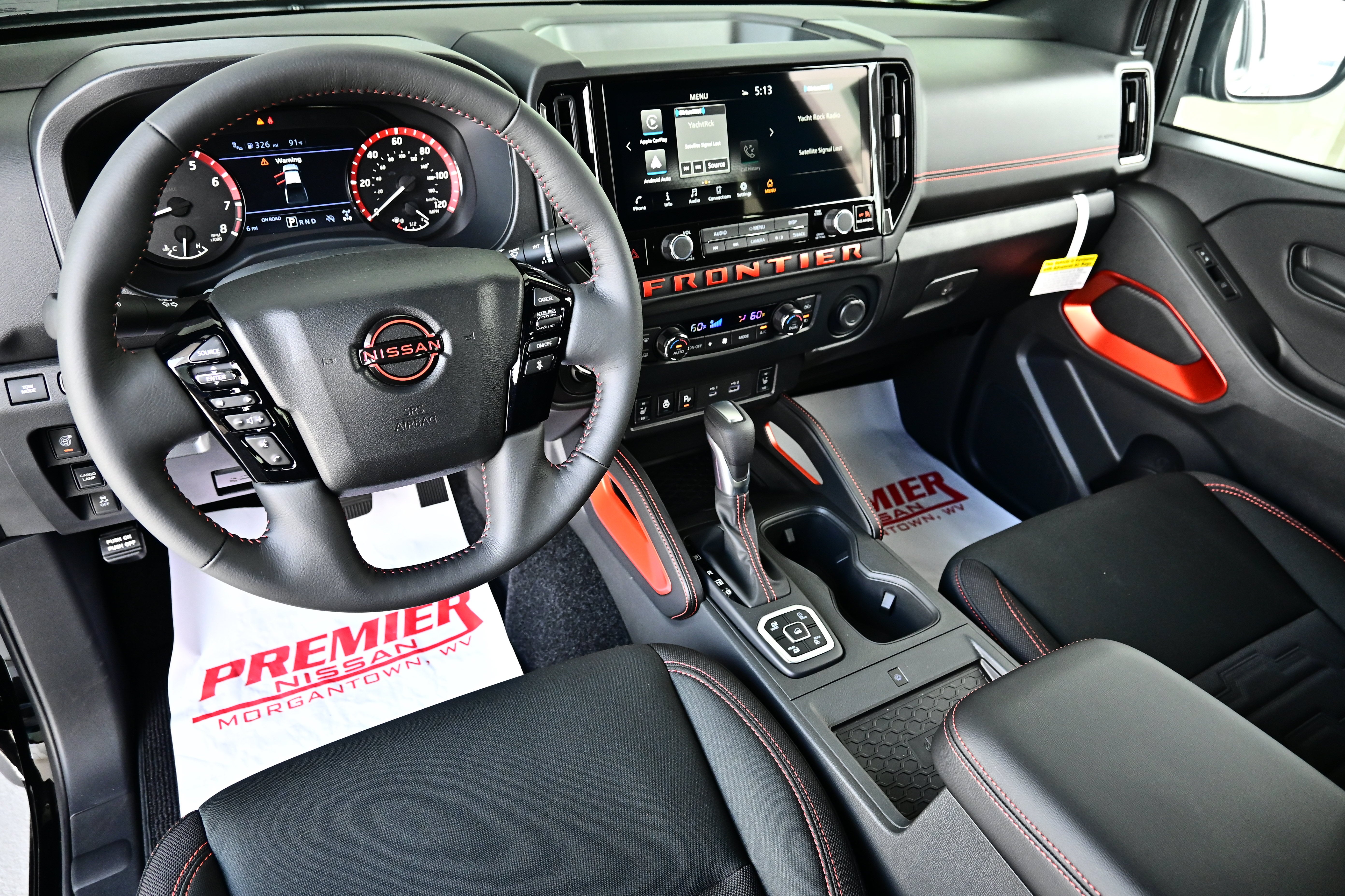 2026 Nissan Frontier Crew Cab PRO-4X®