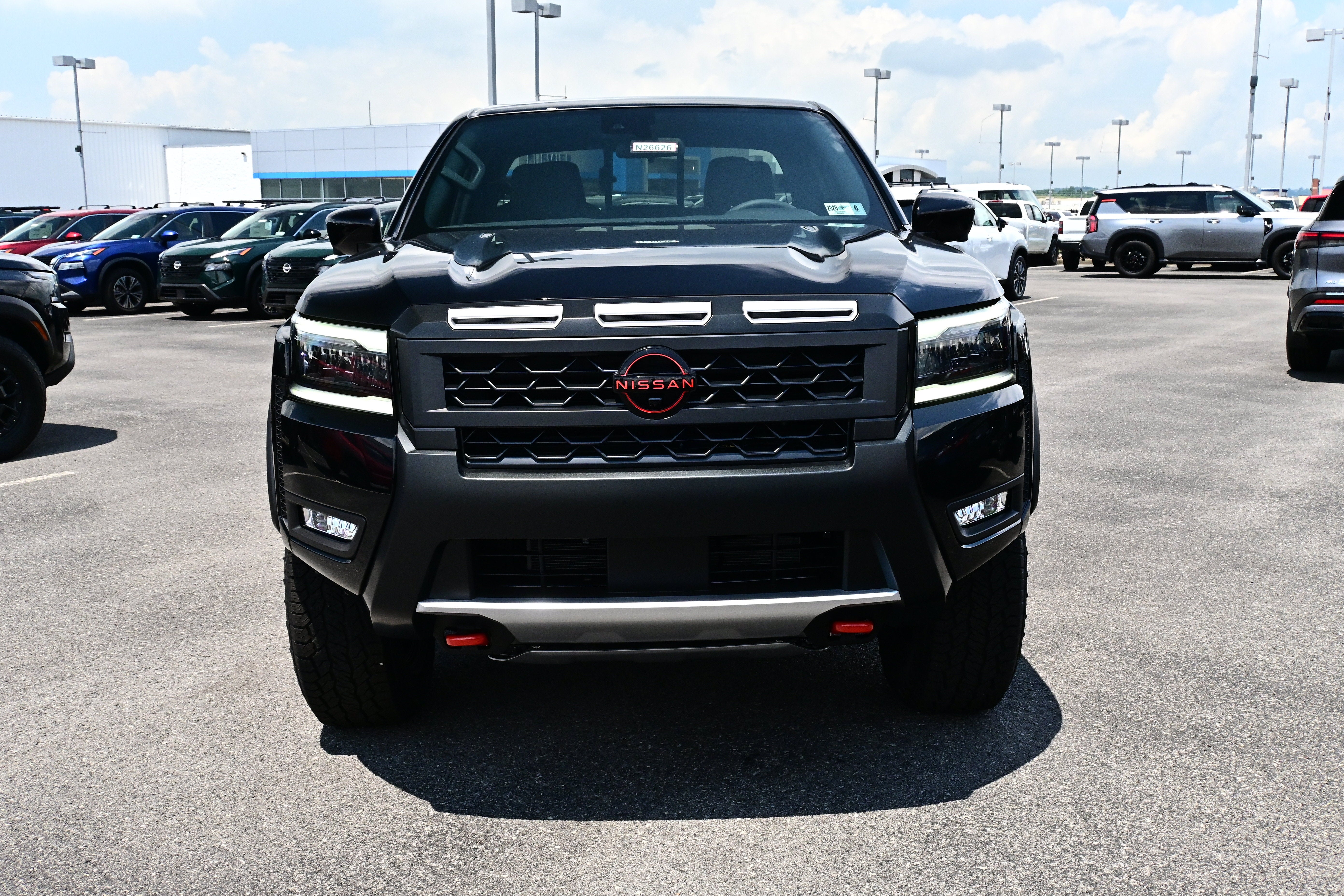 2026 Nissan Frontier Crew Cab PRO-4X®