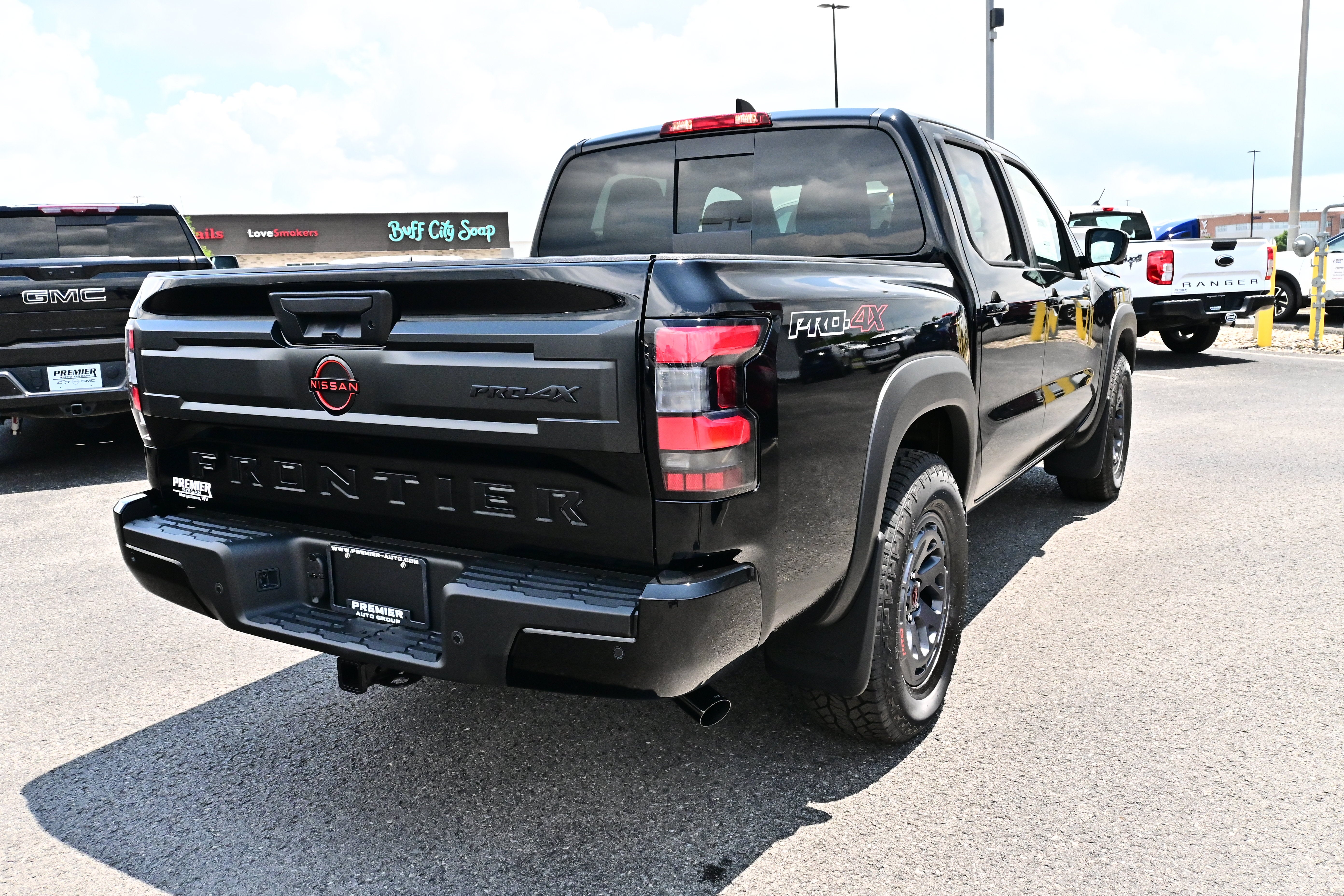 2026 Nissan Frontier Crew Cab PRO-4X®