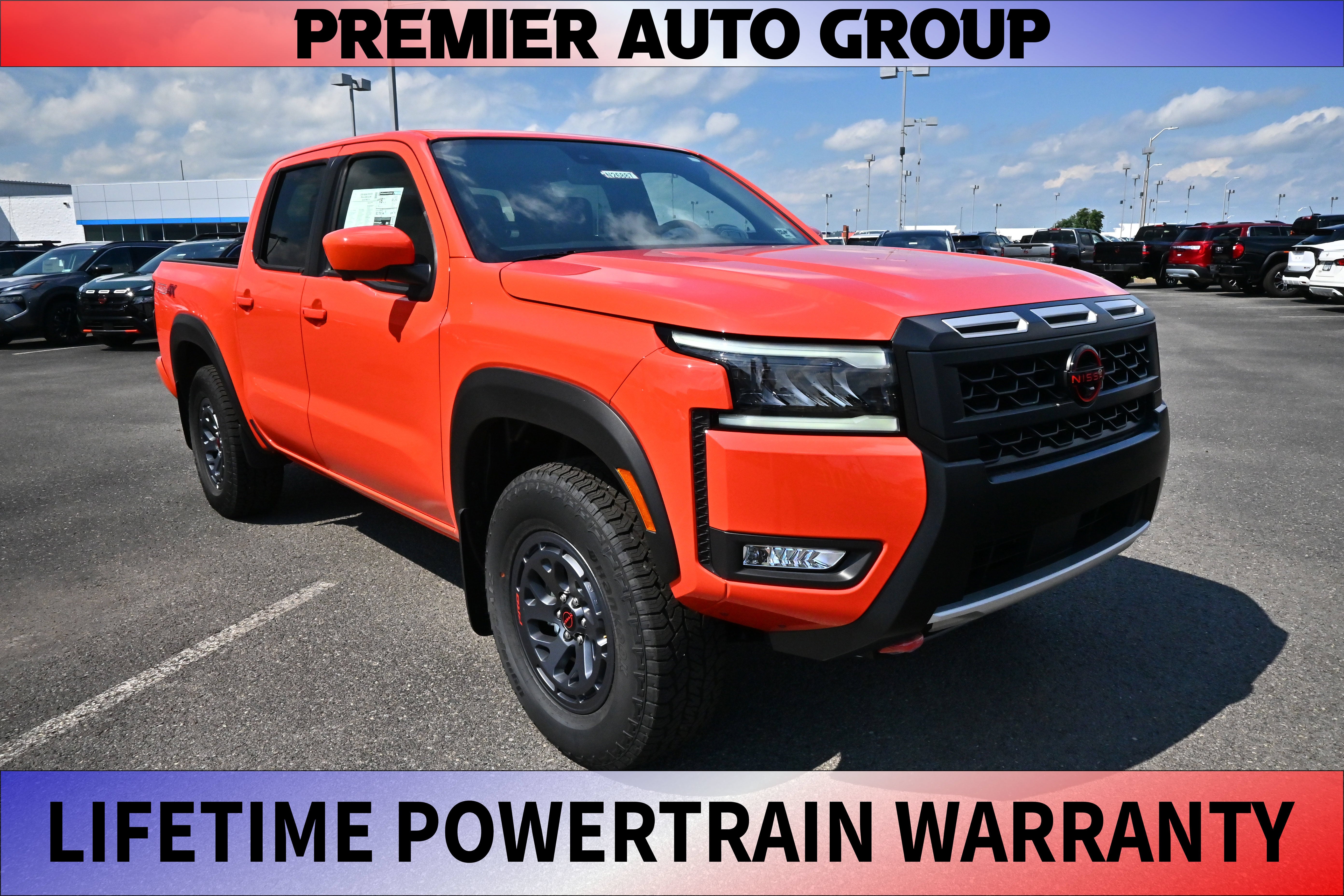 2026 Nissan Frontier PRO-4X