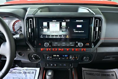 2026 Nissan Frontier PRO-4X