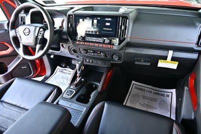 2026 Nissan Frontier PRO-4X