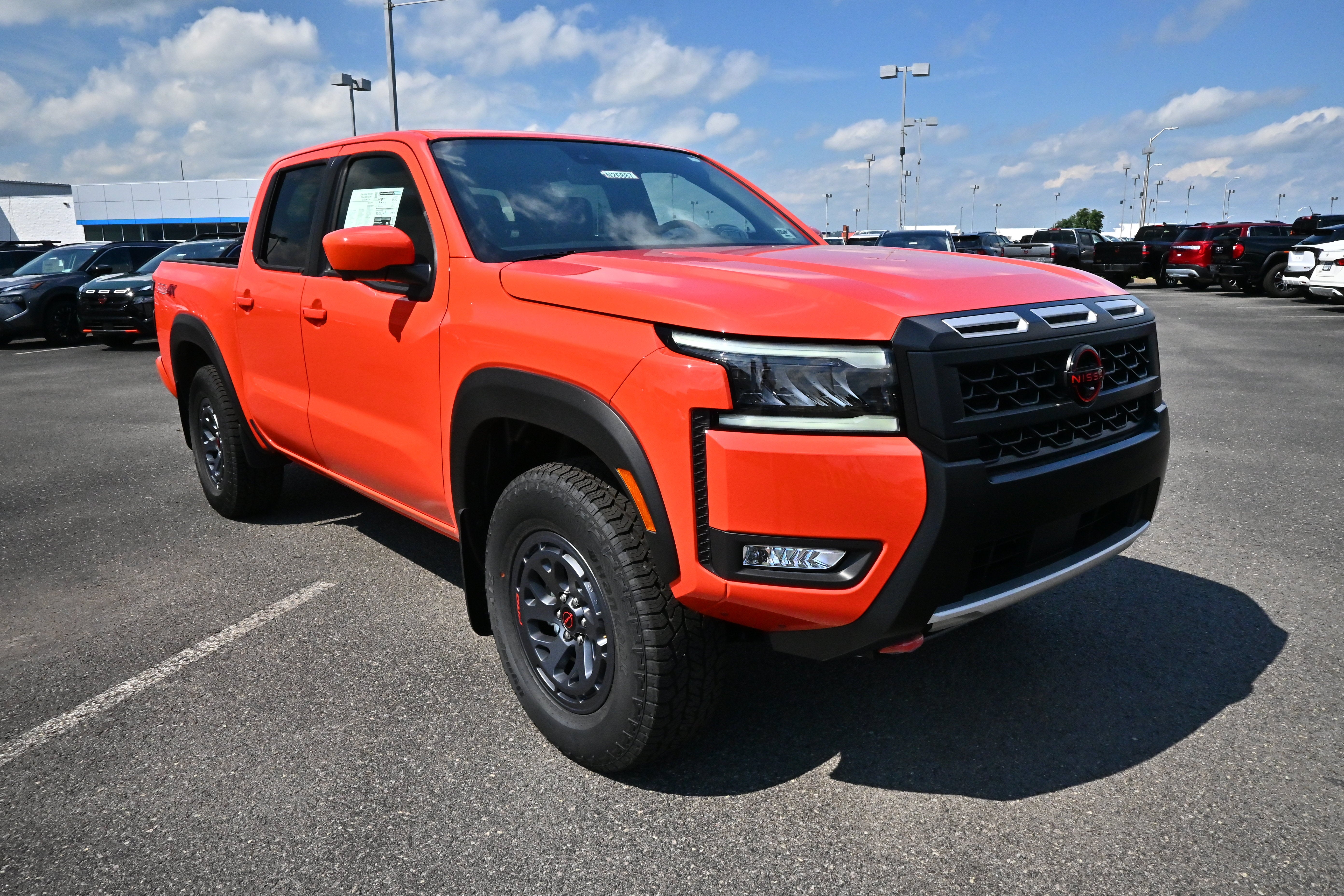 2026 Nissan Frontier PRO-4X