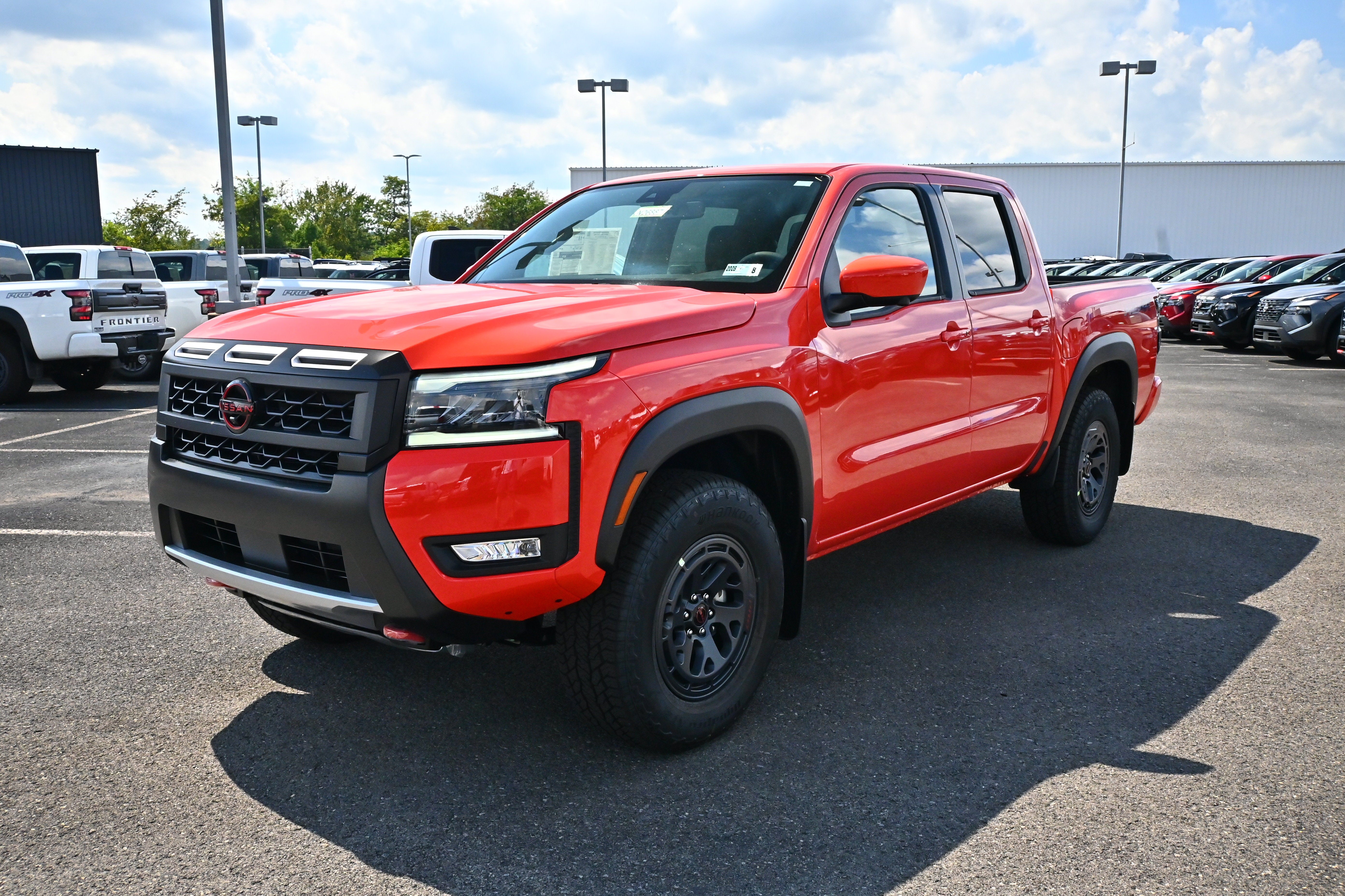 2026 Nissan Frontier PRO-4X