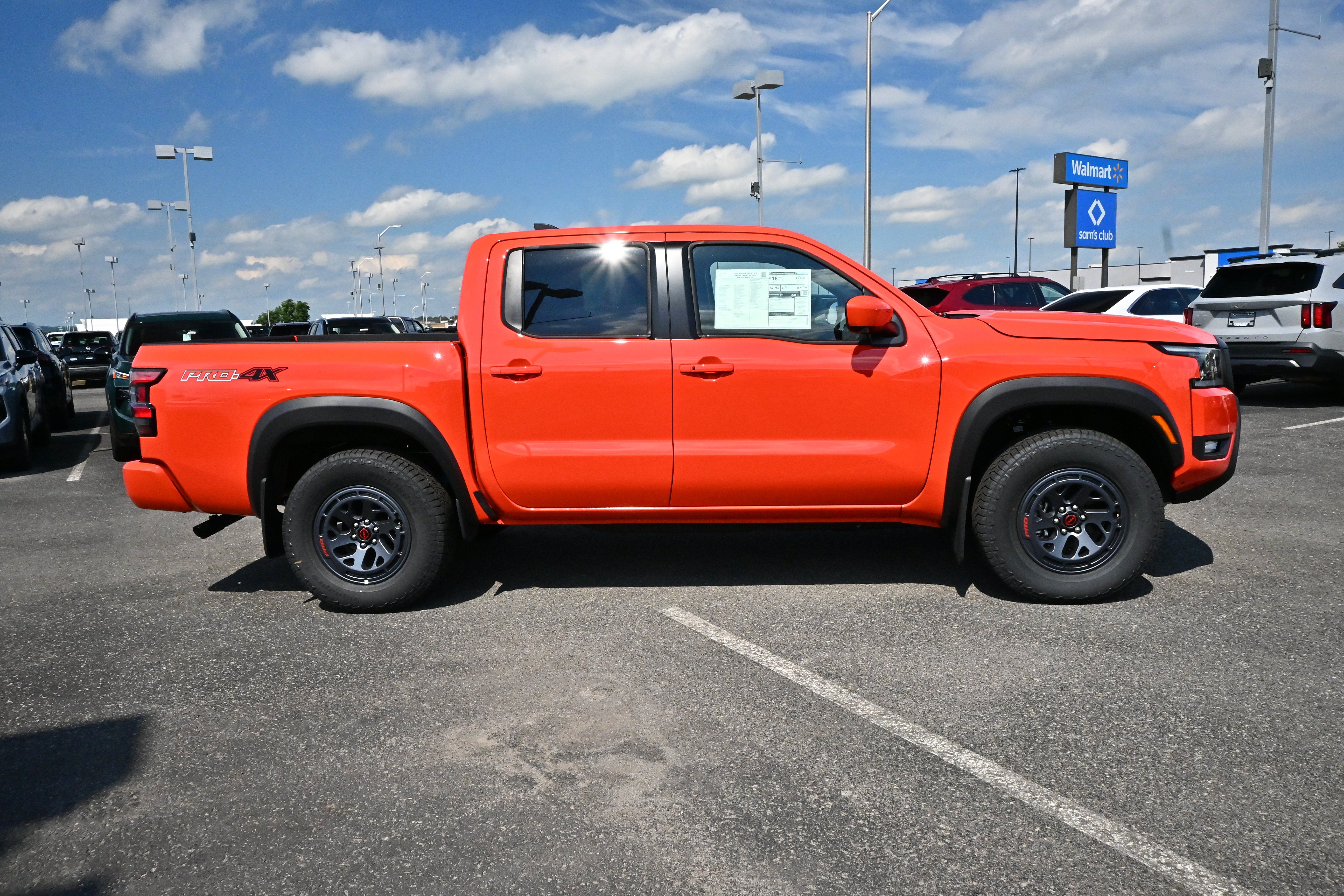 2026 Nissan Frontier PRO-4X