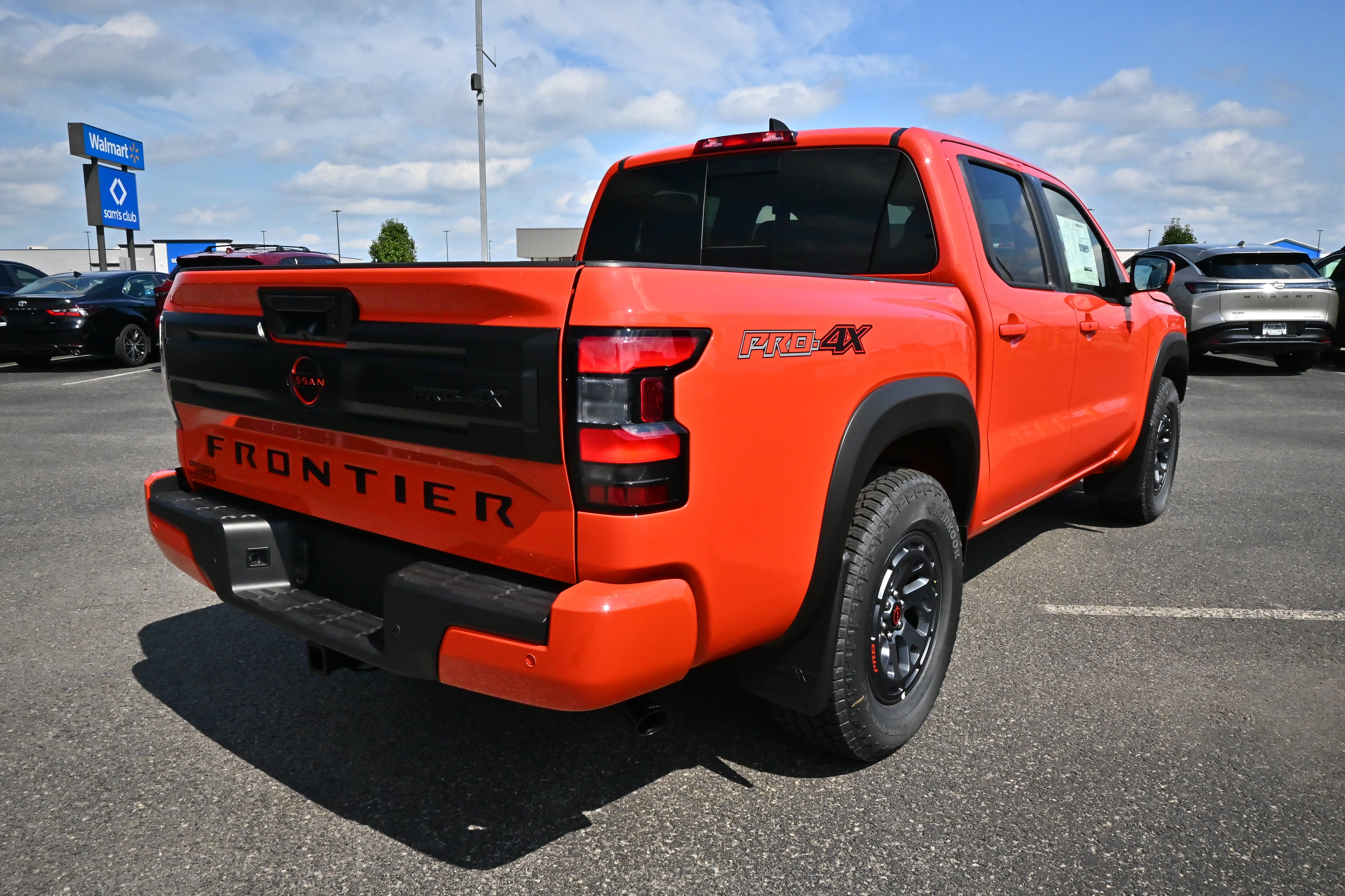 2026 Nissan Frontier PRO-4X