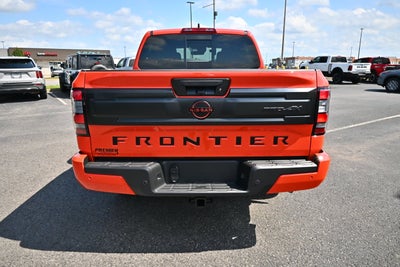 2026 Nissan Frontier PRO-4X