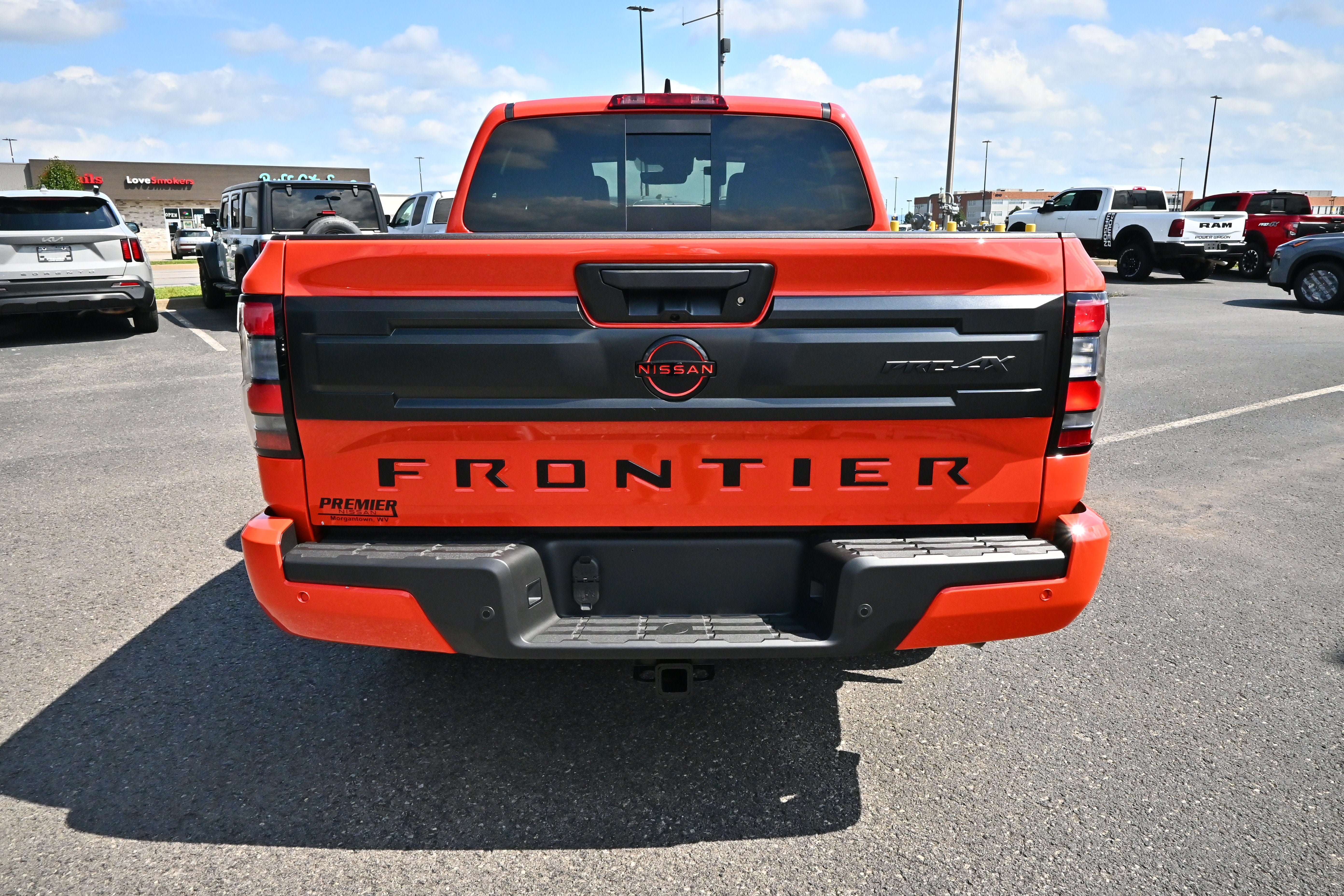 2026 Nissan Frontier PRO-4X