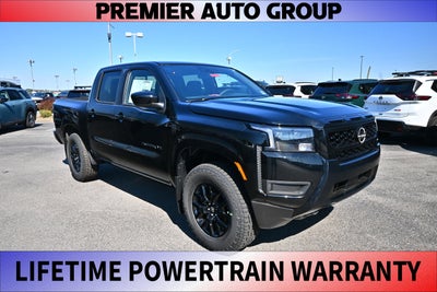 2027 Nissan Frontier Crew Cab SV