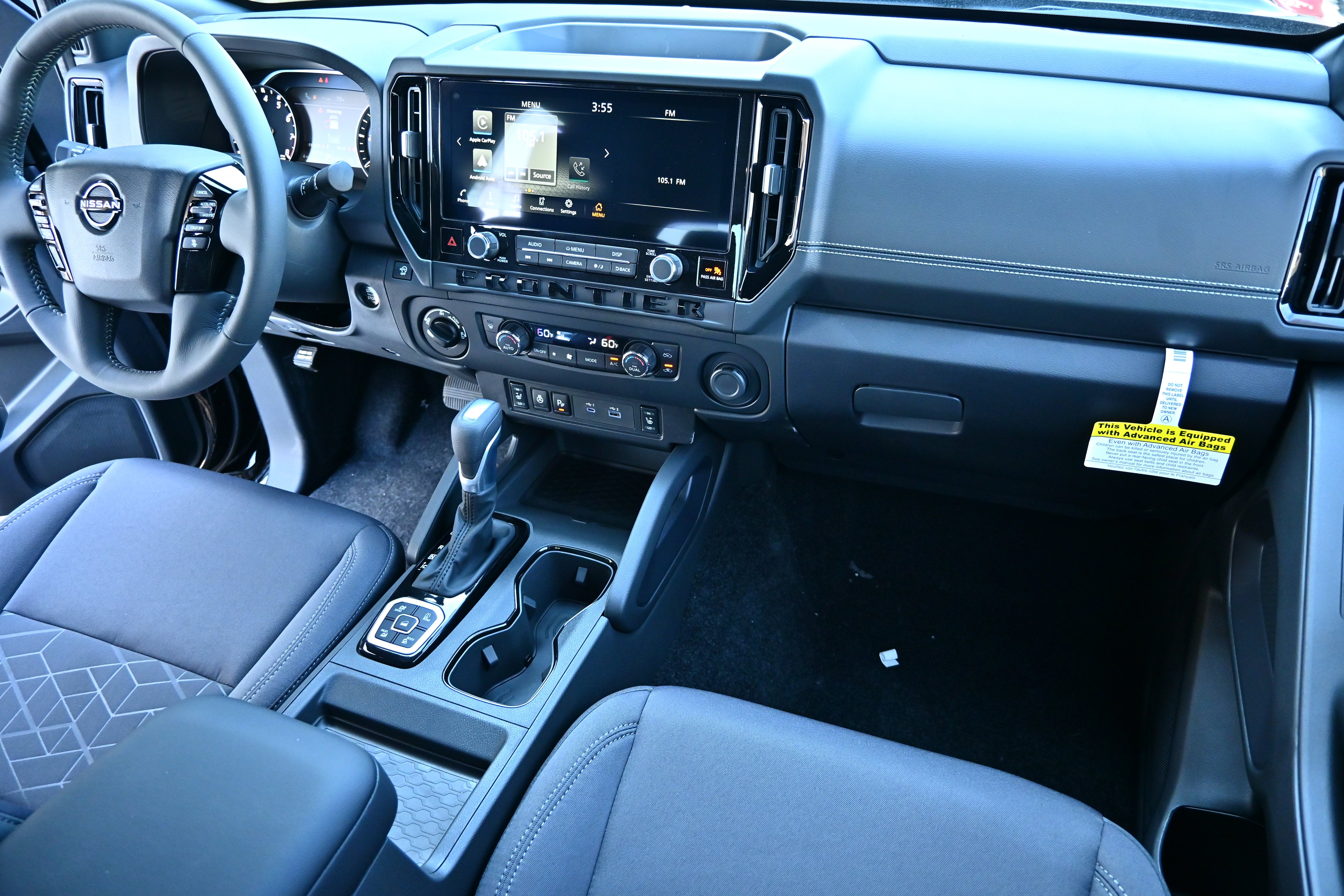 2027 Nissan Frontier Crew Cab SV