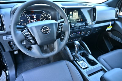 2027 Nissan Frontier Crew Cab SV