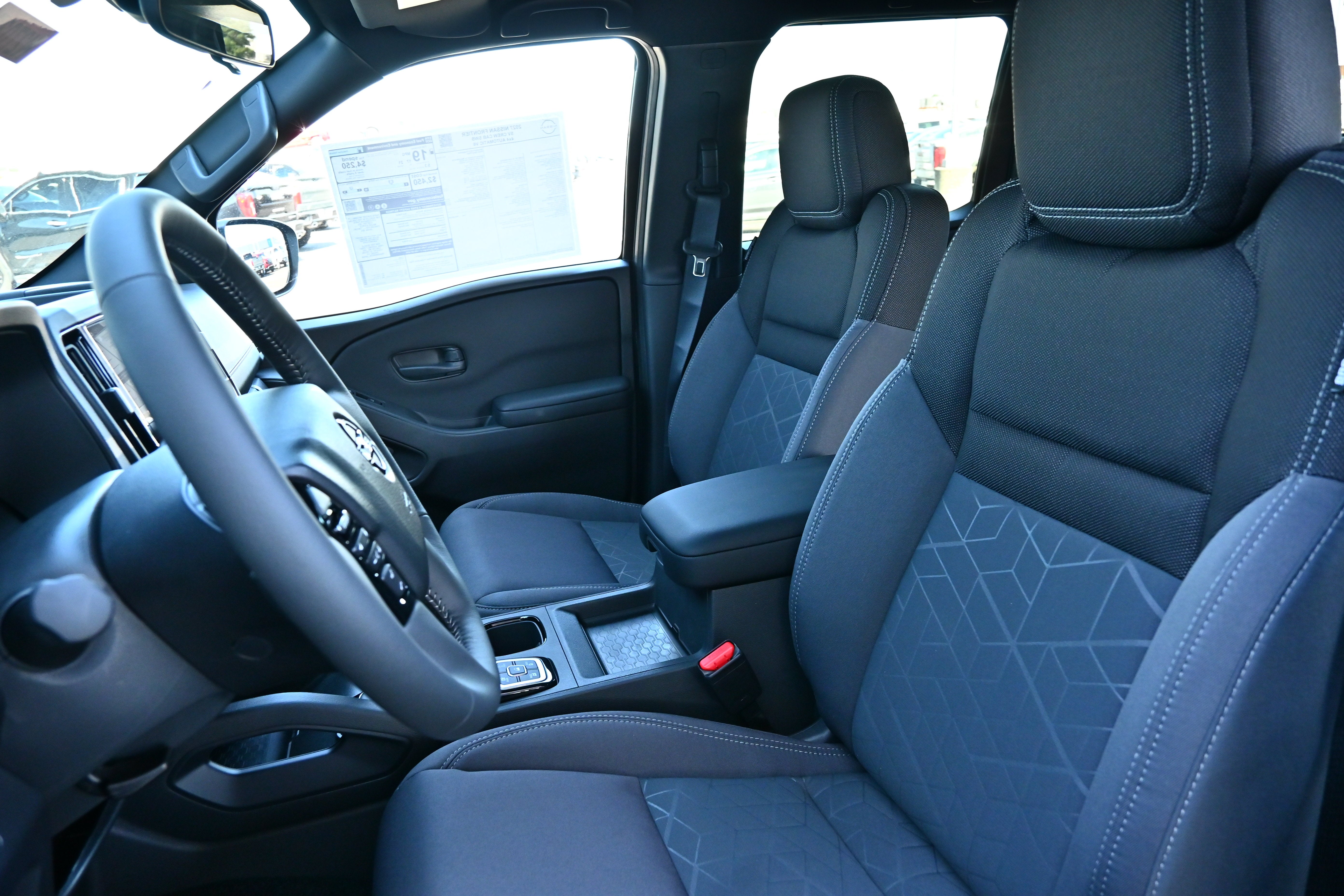 2027 Nissan Frontier Crew Cab SV