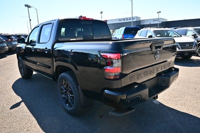 2027 Nissan Frontier Crew Cab SV