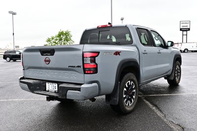 2024 Nissan Frontier PRO-4X